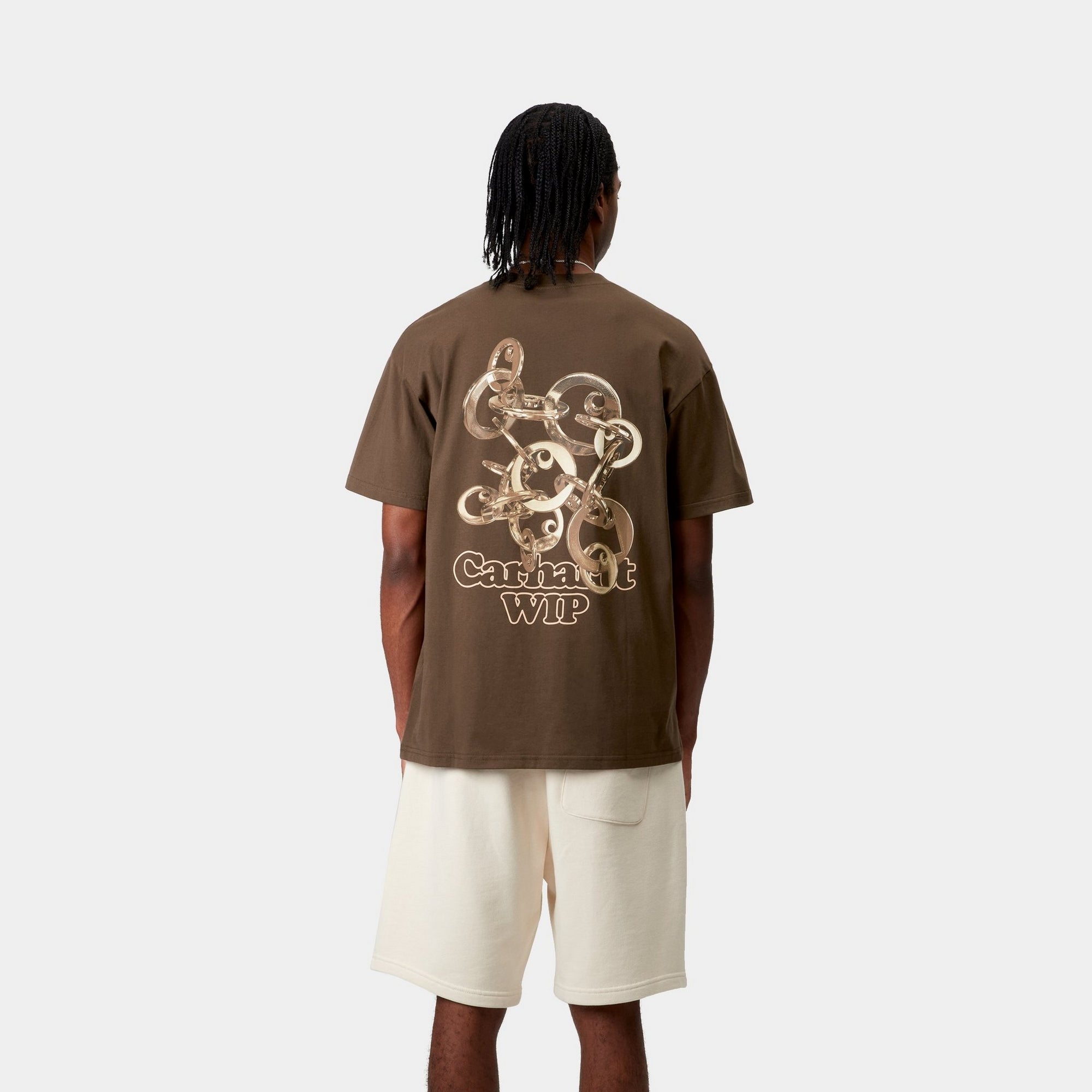 Linked Charms T-Shirt | Liberica & Gold Design | Perfect for Casual Wear, Parties & Everyday Fashion