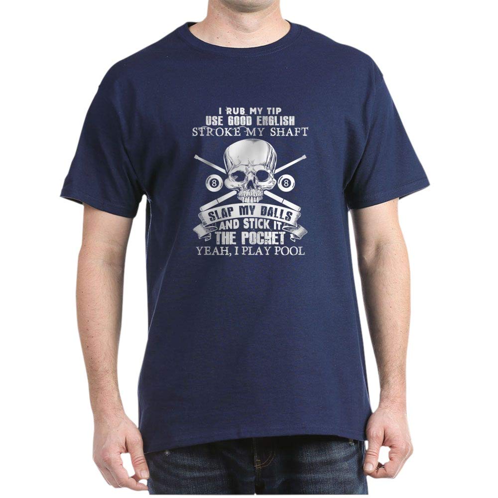 Billiard Graphic T-Shirt - I Play Pool Funny Tee for Men & Women | Casual Wear for Pool Halls & Game Nights