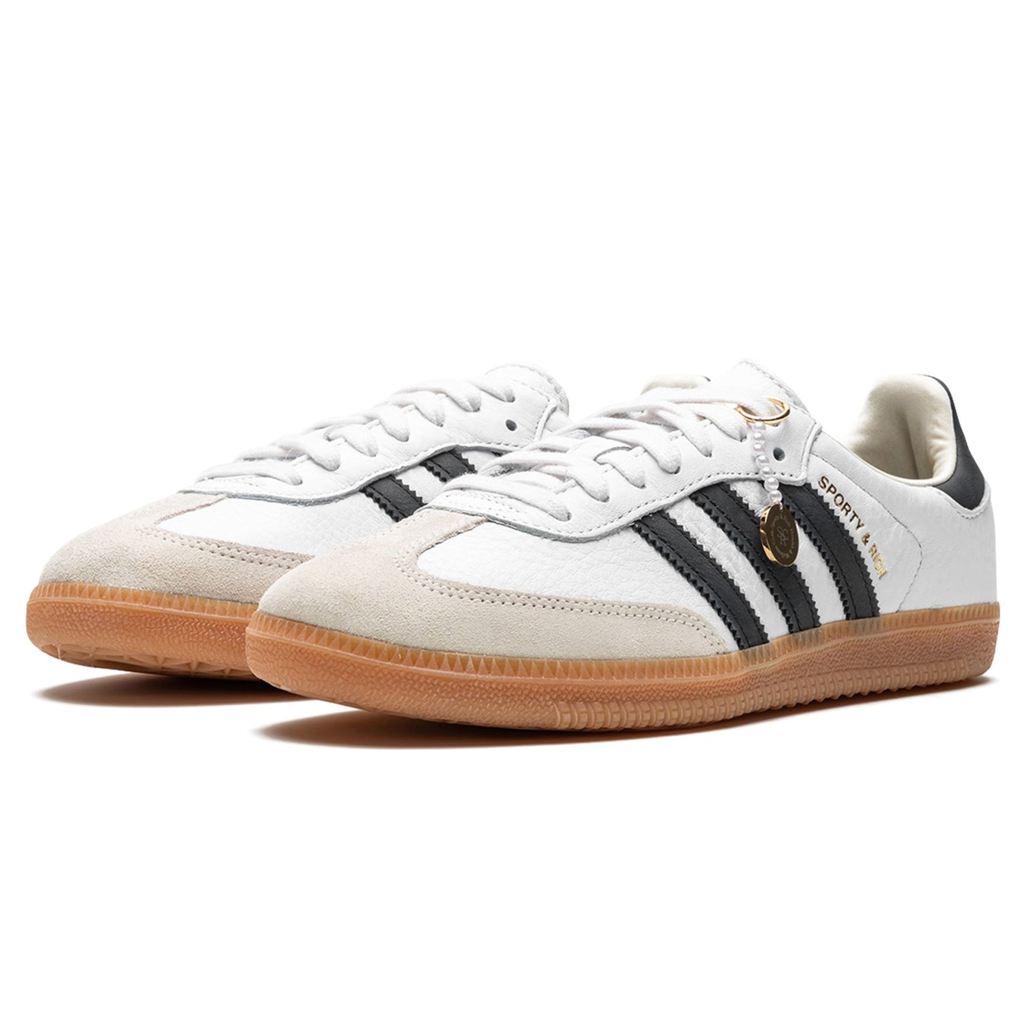 Adidas Samba OG Sneakers - Classic White & Black Leather Shoes for Men & Women | Perfect for Casual Wear, Street Style & Everyday Comfort