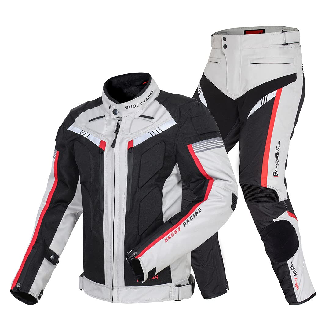 Men's Waterproof Cycling Jacket & Pants Set - Long Sleeve Bike Riding Outfit for All Weather - Perfect for Road Biking, Mountain Cycling & Commuting