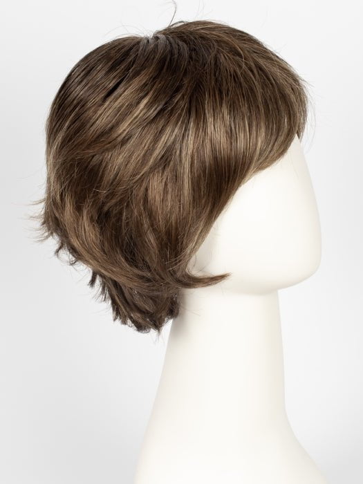 Carte Blanche Large Synthetic Lace Front Wig with Hand Tied Top - Natural Looking Full Wig for Women | Perfect for Cosplay, Daily Wear & Special Occasions