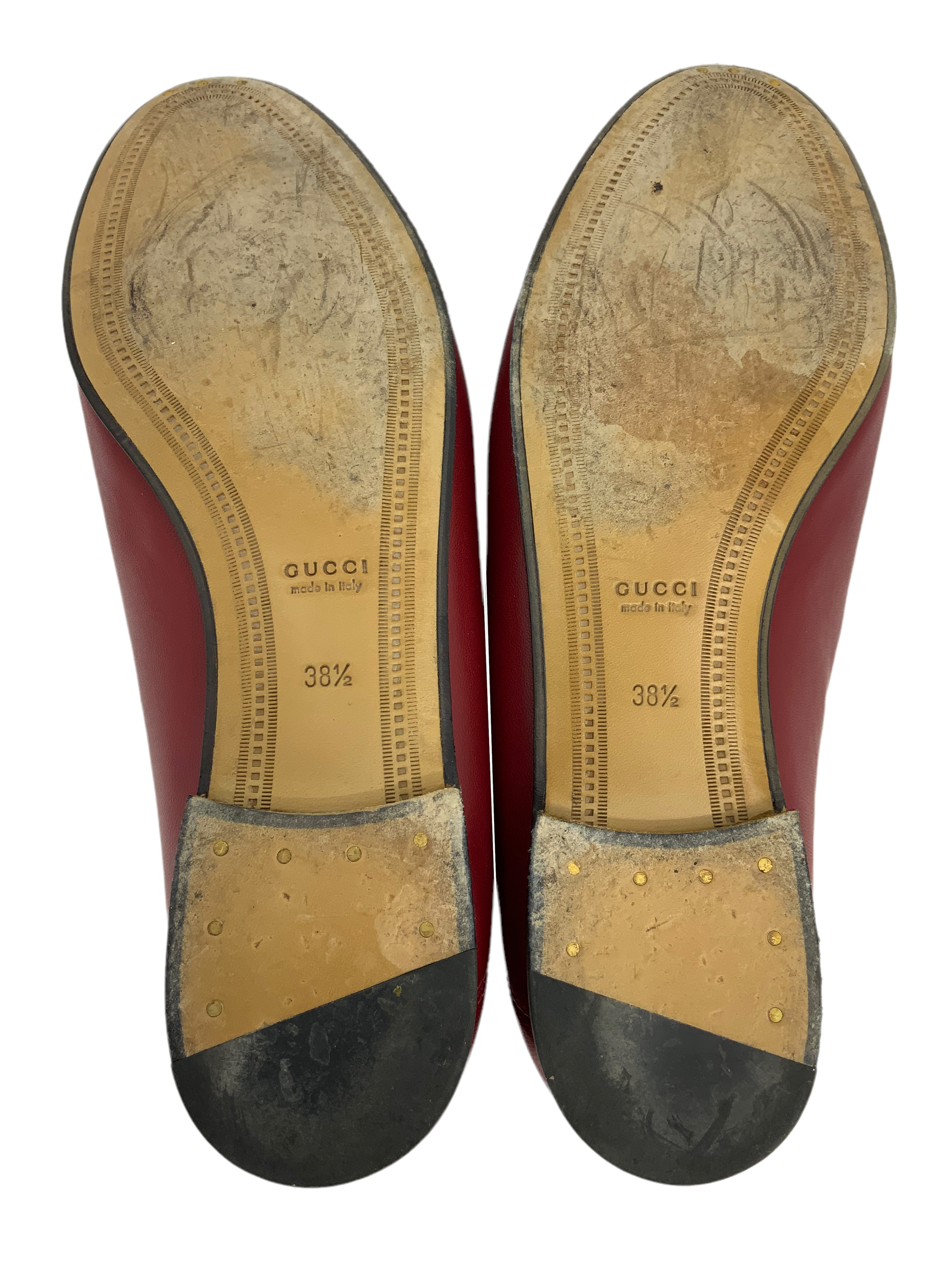 Gucci Agnello Plonge Horsebit Loafers Size 8.5 for Men - Genuine Leather Luxury Slip-On Shoes - Perfect for Business, Office & Formal Occasions