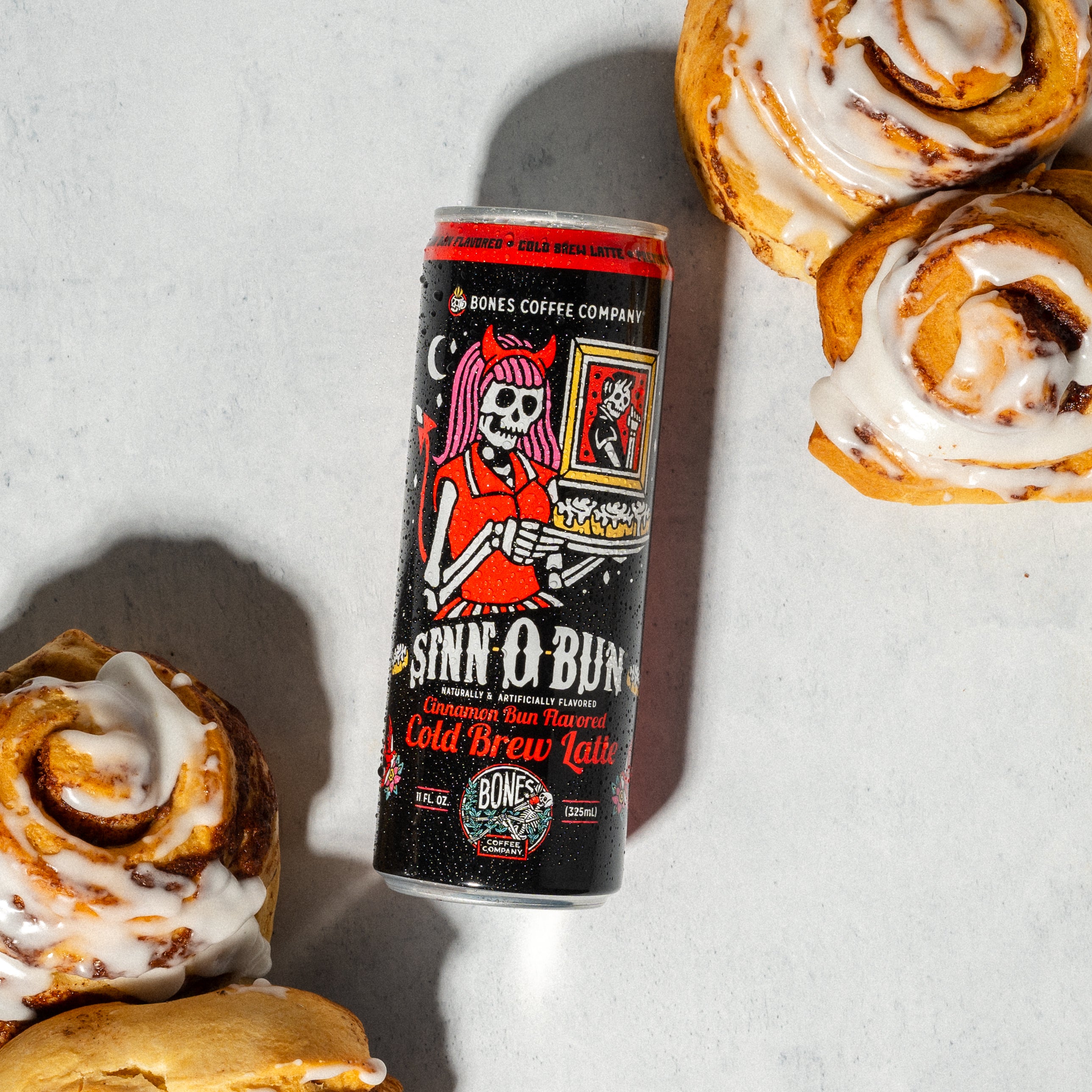 Sinn O Bun Cold Brew Latte - Premium Instant Coffee Mix for Home & Office - Perfect for Iced Coffee Lovers & Busy Mornings
