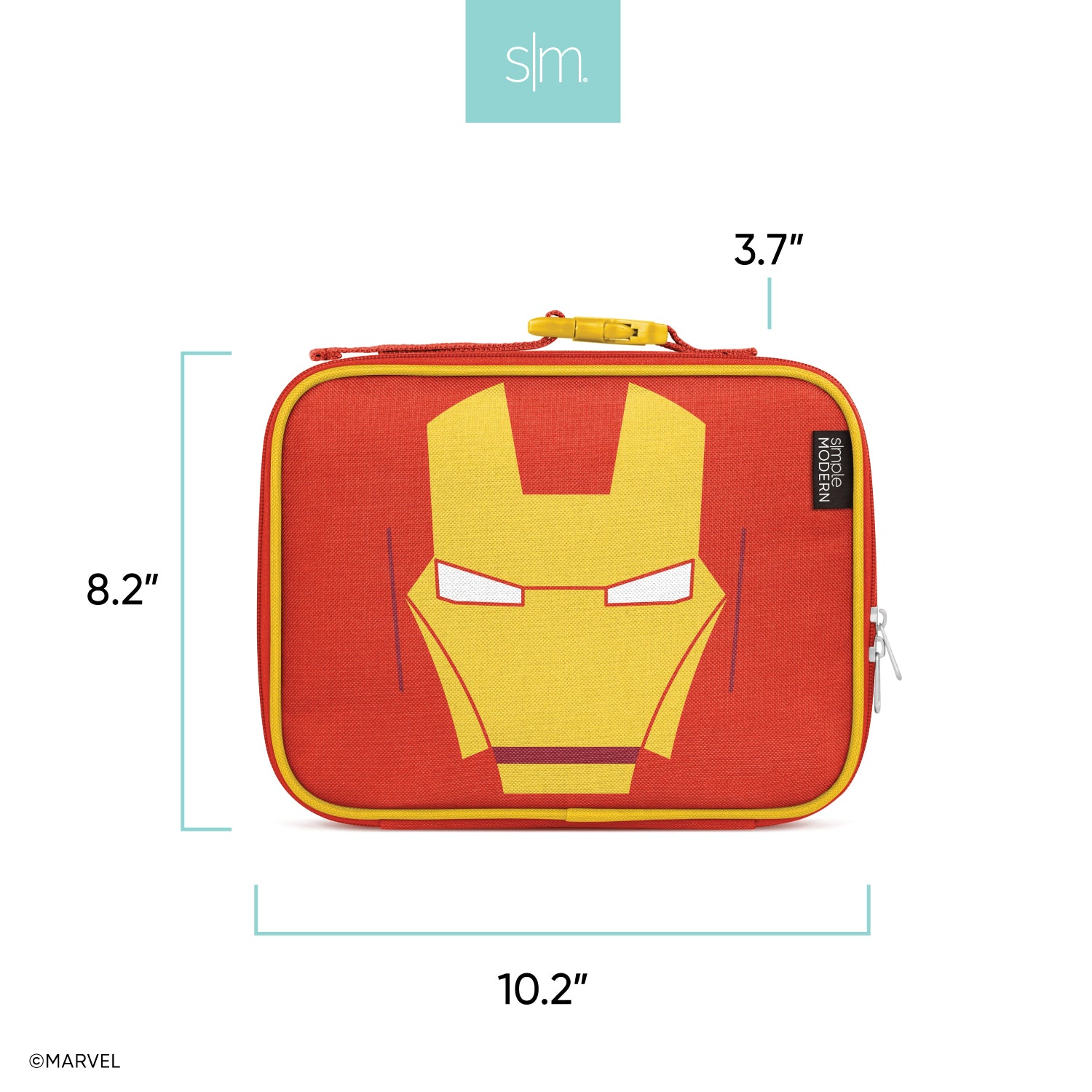 Insulated Hadley Lunch Bag for Work, School & Picnics - Leakproof & Durable Reusable Lunch Tote with Adjustable Shoulder Strap