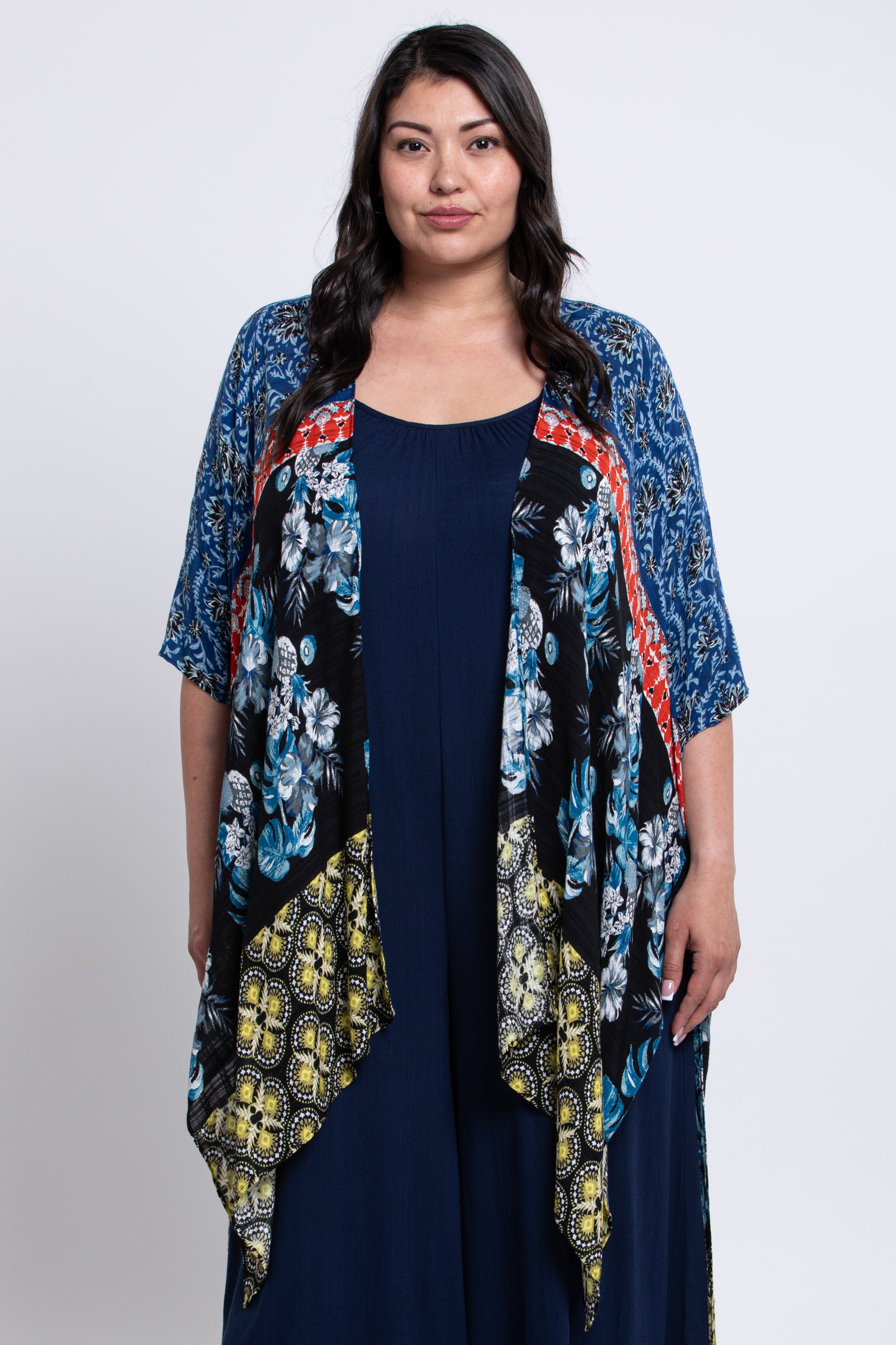 Darcy #38 Colorblock Women's Fashion Top - Stylish & Comfortable for Casual Outings, Parties & Date Nights