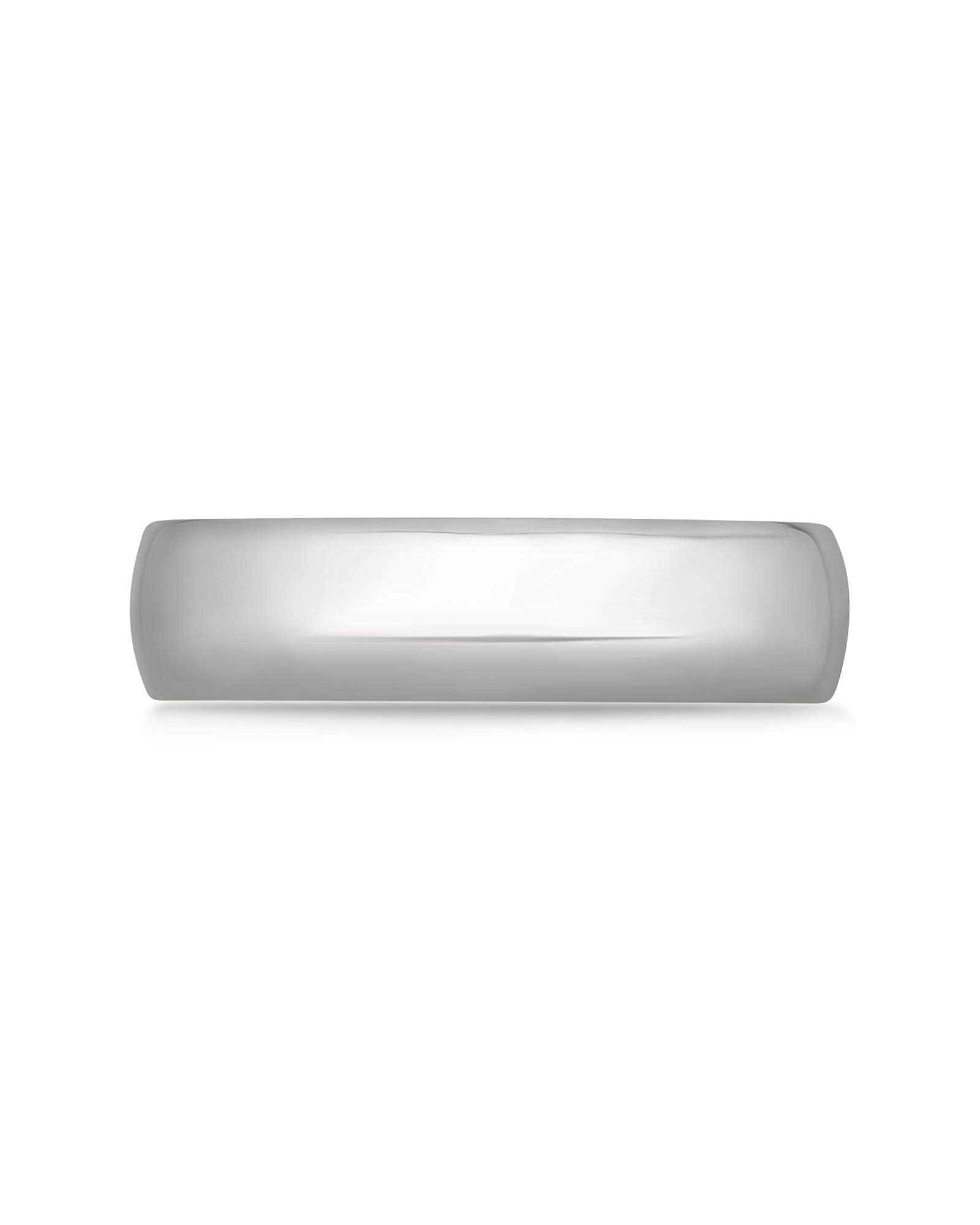 10K Solid Gold Comfort Fit Wedding Band - 2MM to 8MM High Polished Unisex Ring for Men & Women | Elegant Plain Design in White Gold & Yellow Gold | Perfect Anniversary, Engagement & Wedding Gift with Jewelry Box | Ideal for Everyday Wear, Proposals & Special Occasions
