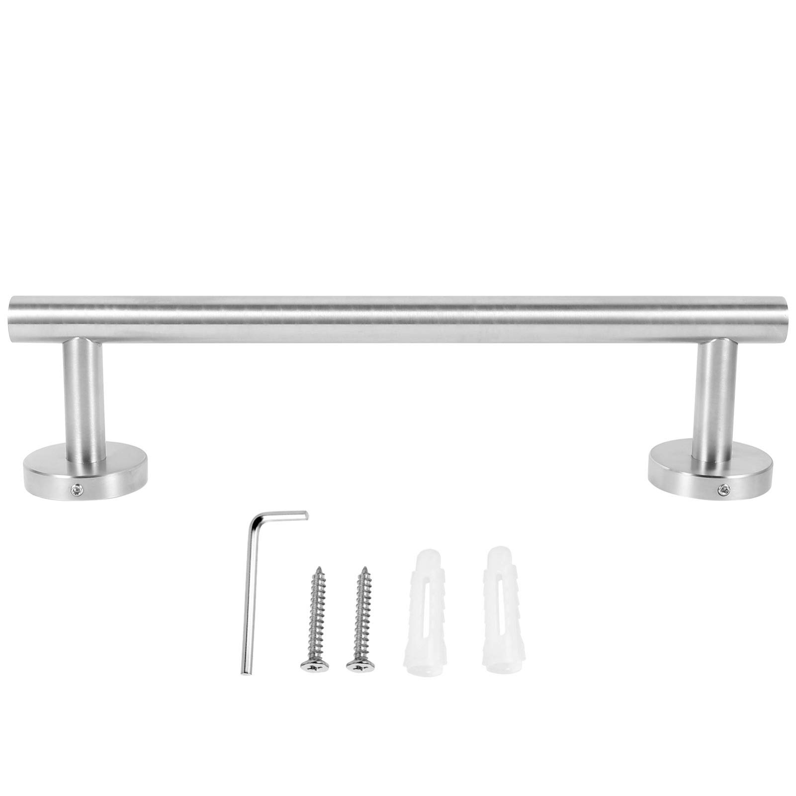 Stainless Steel Towel Rack - Wall Mounted Bathroom Towel Holder & Organizer for Kitchen, Spa, Laundry Room | Rustproof & Space-Saving Design by Cabilock