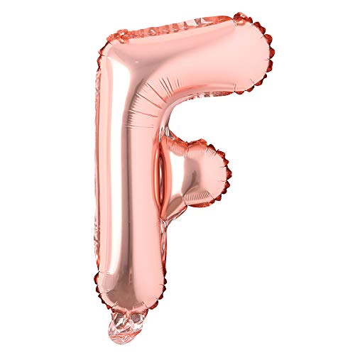 16 Inch Rose Gold F