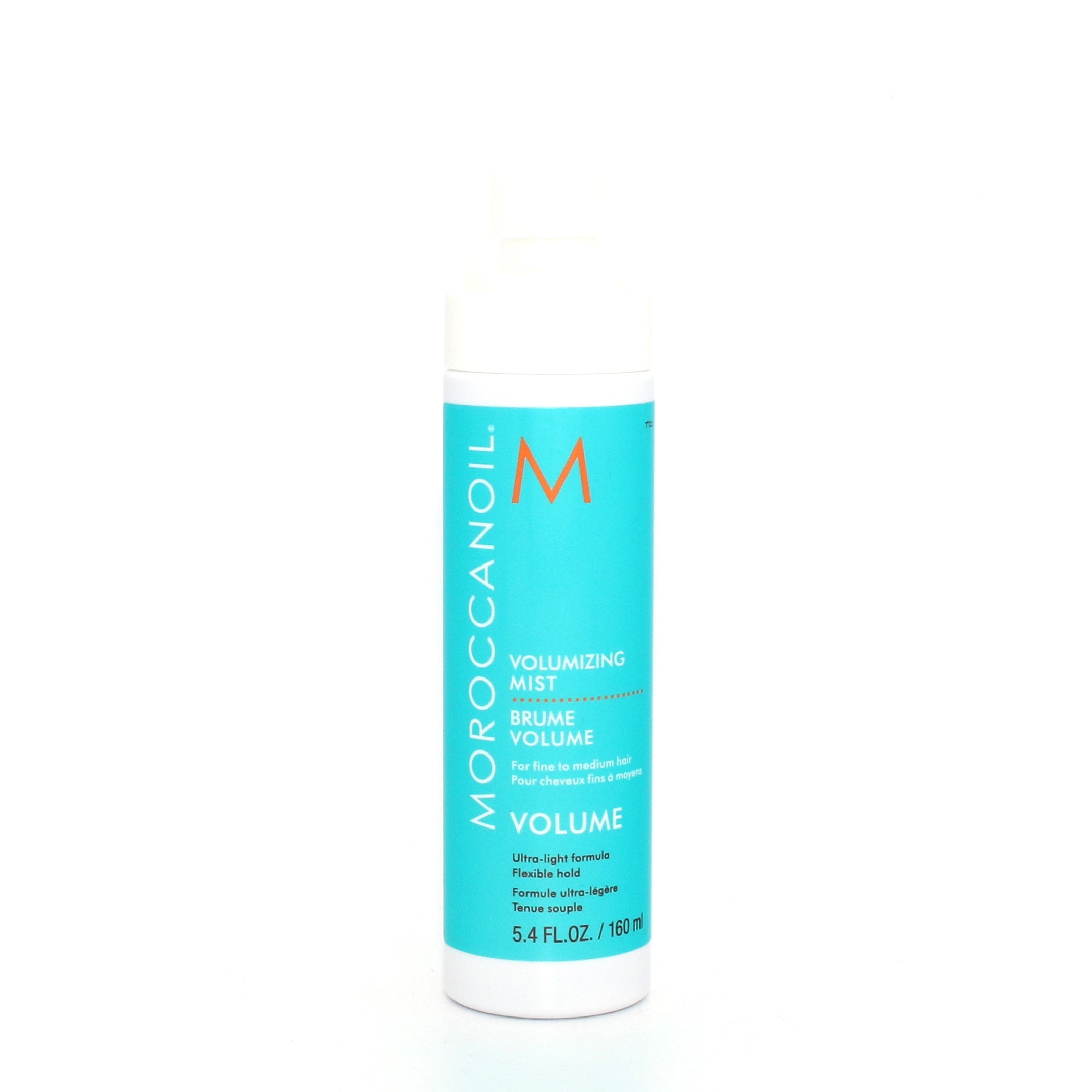 Moroccan Oil Volumizing Mist 5.4 oz - Hair Thickening Spray for Fine & Thin Hair - Adds Volume & Shine - Perfect for Daily Styling & Special Occasions