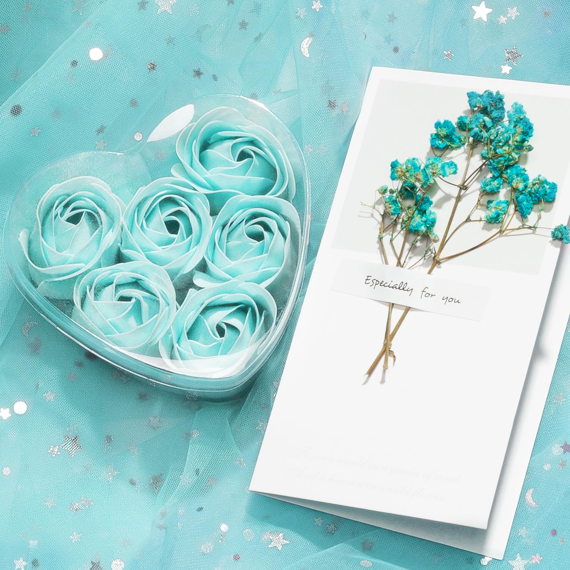 Relaxing Ocean Spa Gift Basket for Women - Self Care Birthday, Thank You, Mother's Day Gifts for Mom, Wife, Sister, Best Friend, Coworker, Nurse, Teacher - Perfect for Home Spa Nights and Stress Relief