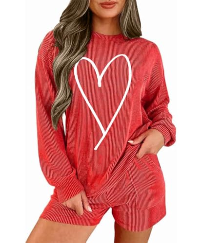 Heart Red