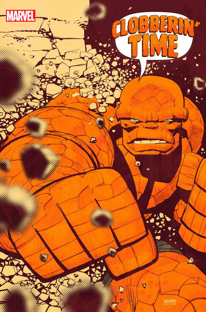 Clobberin' Time 2 - Leonardo Romero Variant Comic Book | Marvel Collectible Edition for Superhero Fans | Perfect for Comic Collections, Gifts & Display