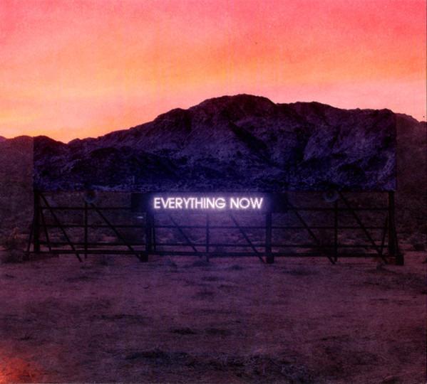 Arcade Fire Everything Now Vinyl Record LP - Alternative Rock Music Album for Collectors & Fans | Perfect for Home Listening & Gifting