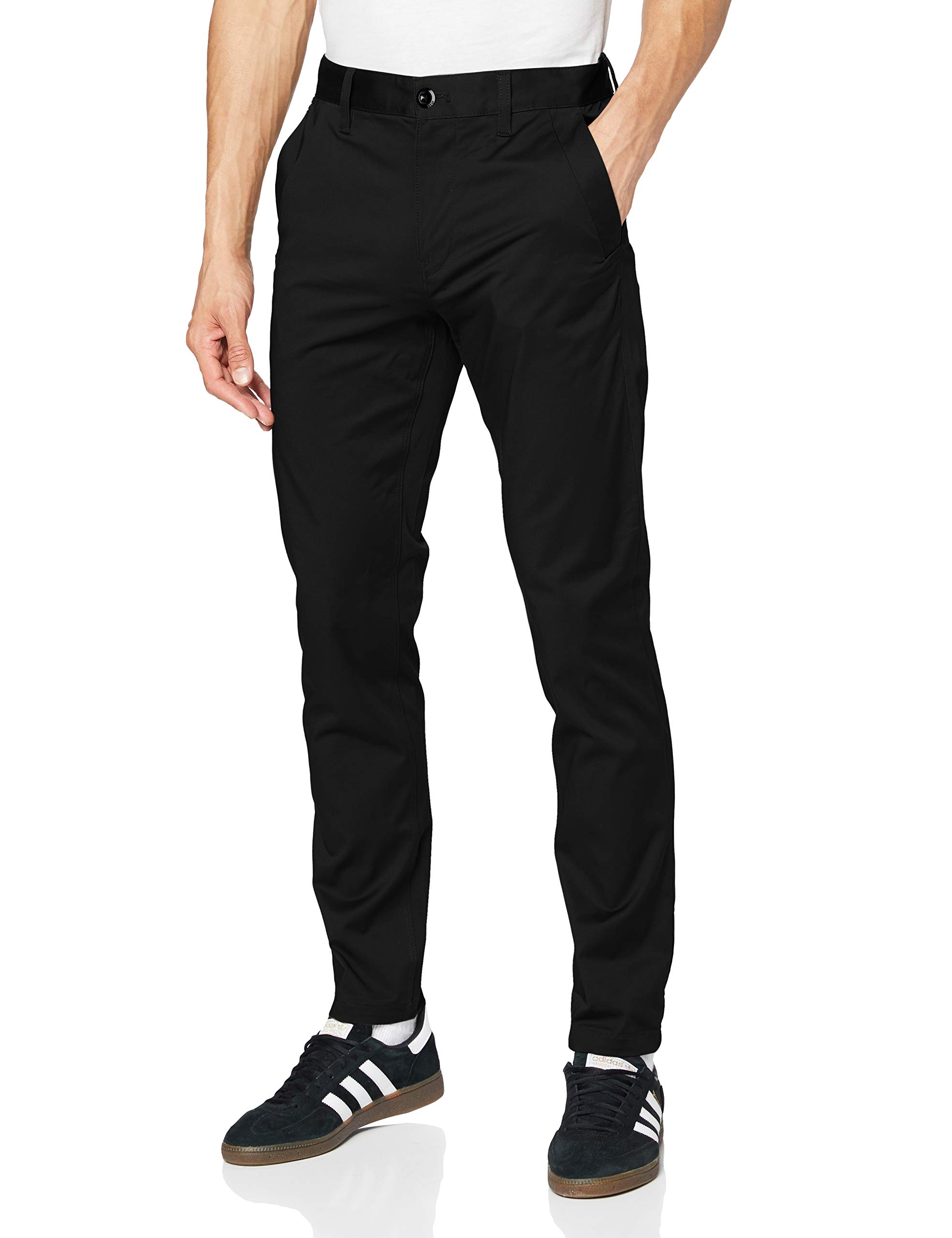G-Star Raw Men's Bronson Slim Fit Premium Micro Stretch Twill Chino Pants - Comfortable Office & Casual Wear for Business & Everyday Use