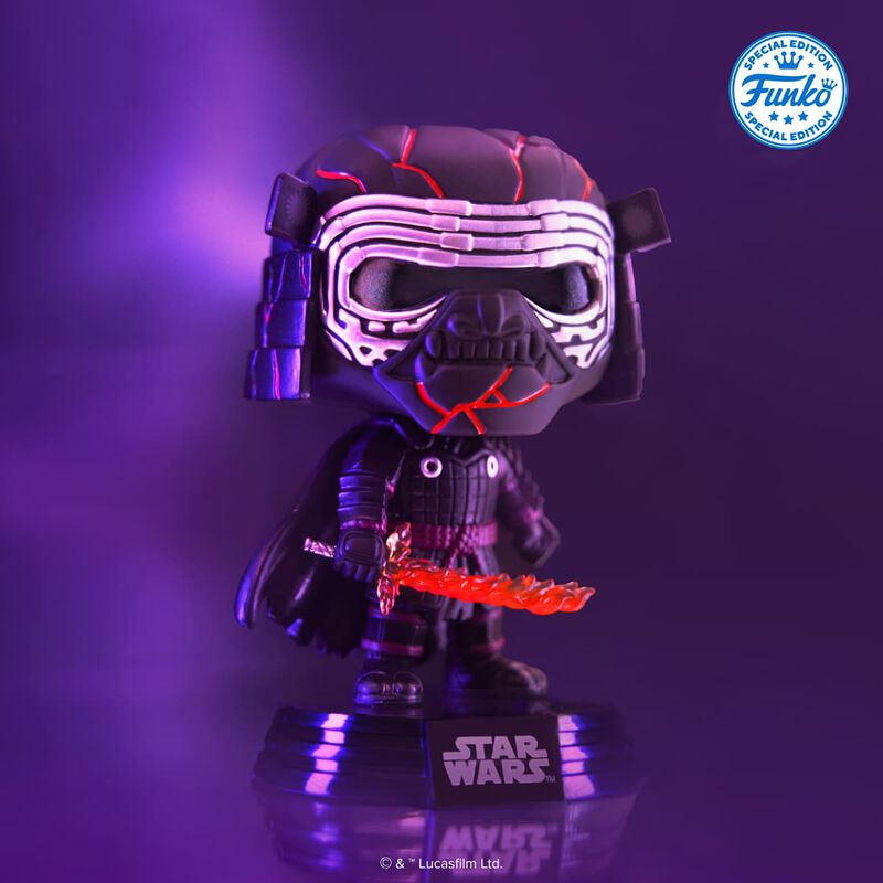 Star Wars Kylo Ren Force FX Elite Lightsaber - Collectible Replica with Sound Effects for Cosplay, Halloween, and Display