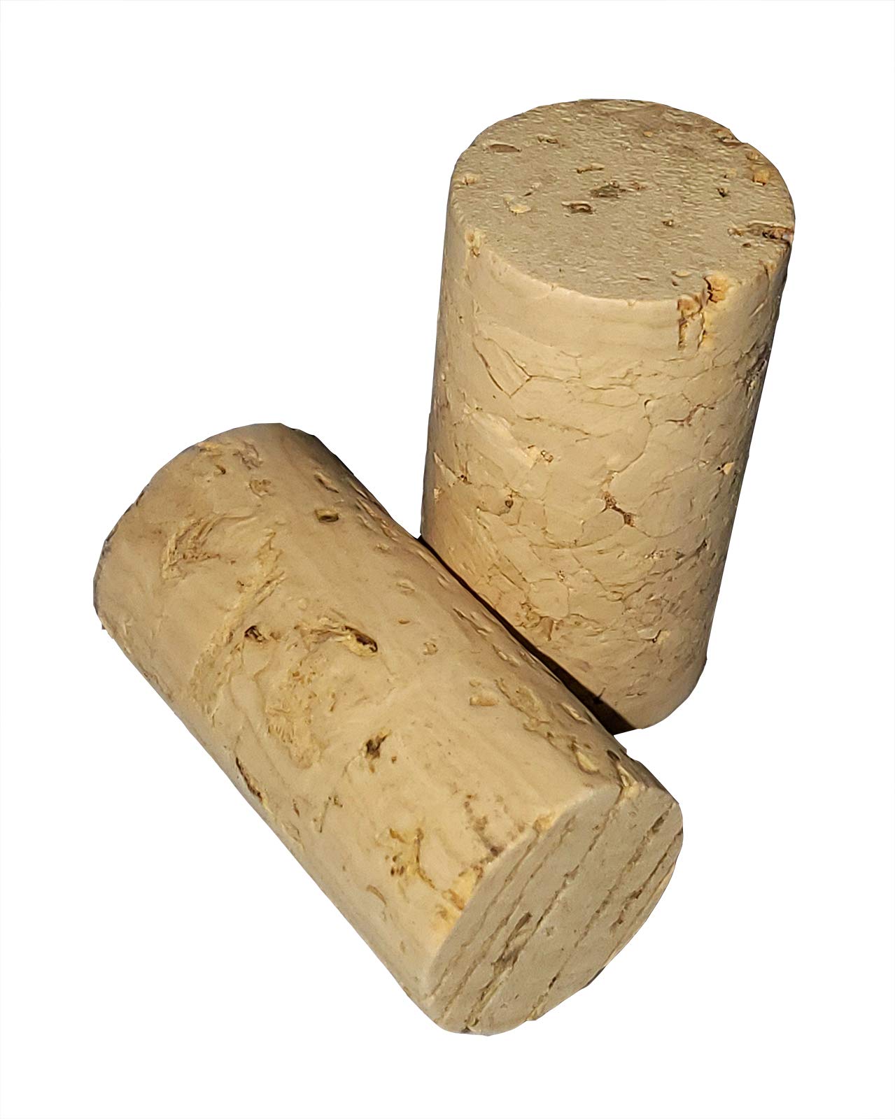 Premium Wine Corks 100 Count - Home Brew Ohio 9 X 1 3/4 Natural Cork Stoppers for Wine Bottles, Home Brewing & DIY Winemaking Supplies - Perfect for Wine Making, Bottling & Gifts