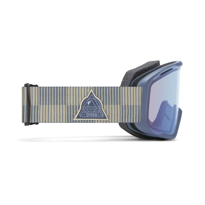 Smith Blazer Goggle 2025 - Polarized Ski Goggles with Anti-Fog Lens for Men & Women - Perfect for Snowboarding, Skiing & Winter Sports