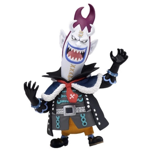 One Piece Great Pirates Vol. 06 WCF World Collectible Banpresto 3 Inch Mini Figure - Anime Collectible for Display & Gift - Perfect for Fans, Shelf Decor, and Manga Lovers