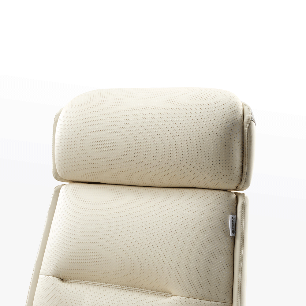 Premium Royal Microfiber Leather Executive Office Chair - Ergonomic High Back Desk Chair with Lumbar Support for Home Office, Conference Room & Workspace