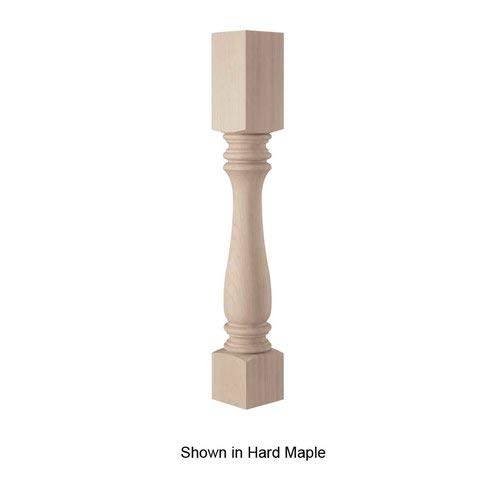 Unfinished Large Urn Bar Column for DIY Painting - Perfect for Home Decor, Wedding Centerpieces, and Garden Accents