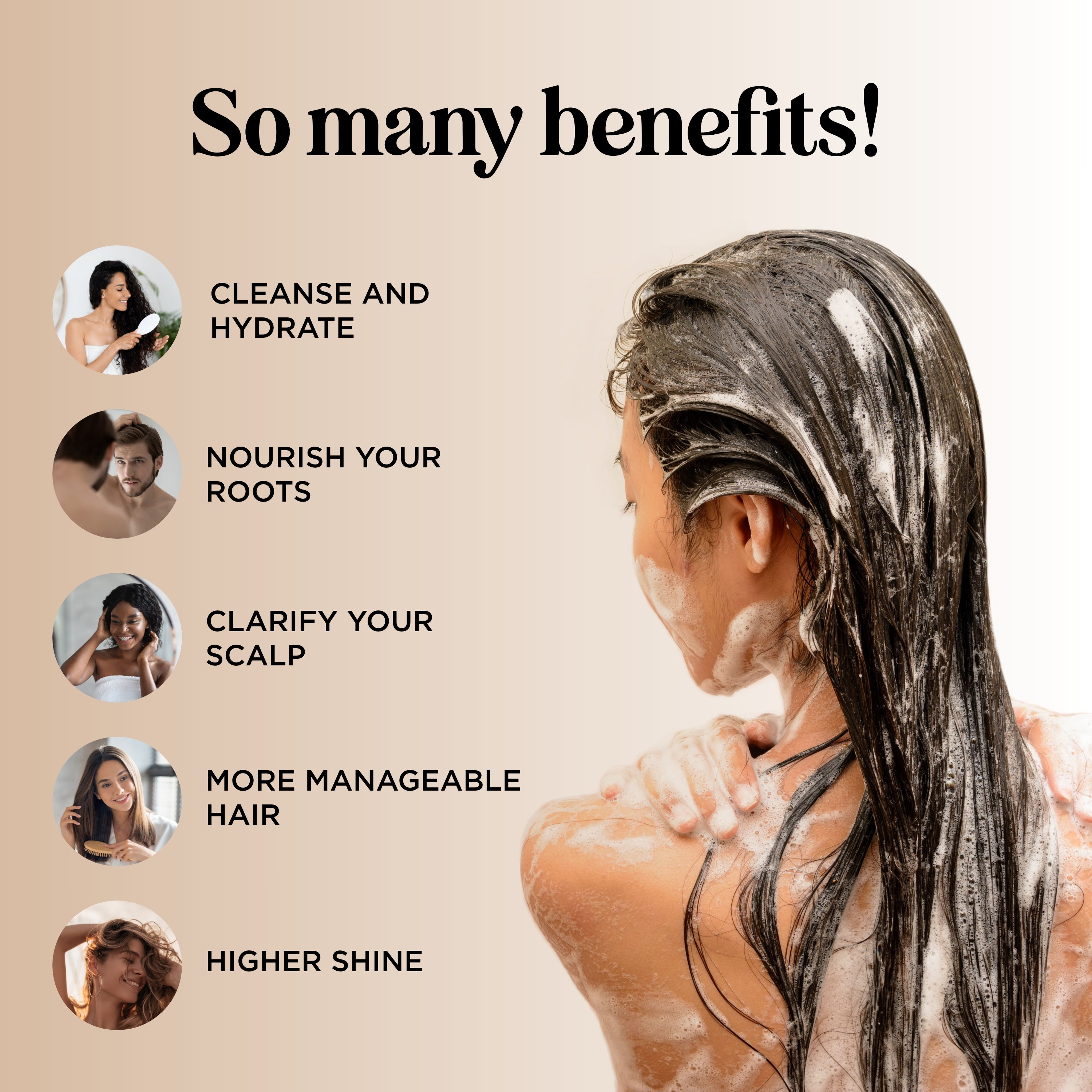 Silk18 Shampoo - Hydrating & Repairing for Damaged Hair - Sulfate Free & Paraben Free - Perfect for Dry, Frizzy & Color-Treated Hair - Salon Quality Hair Care at Home