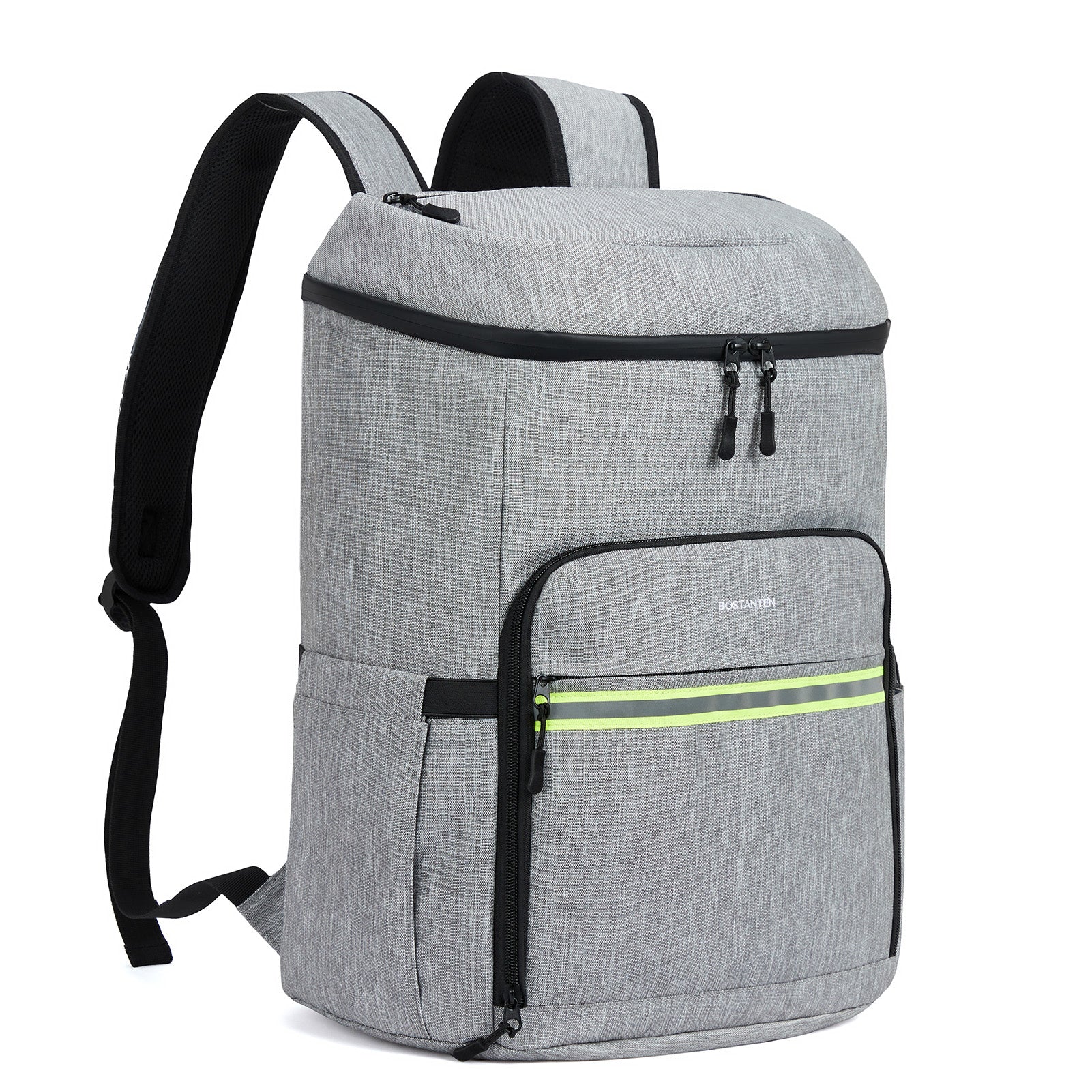30 Can Insulated Cooler Backpack - Leakproof, Lightweight Soft Cooler Bag with Trolley Sleeve for Camping, Beach, Picnics & Outdoor Adventures