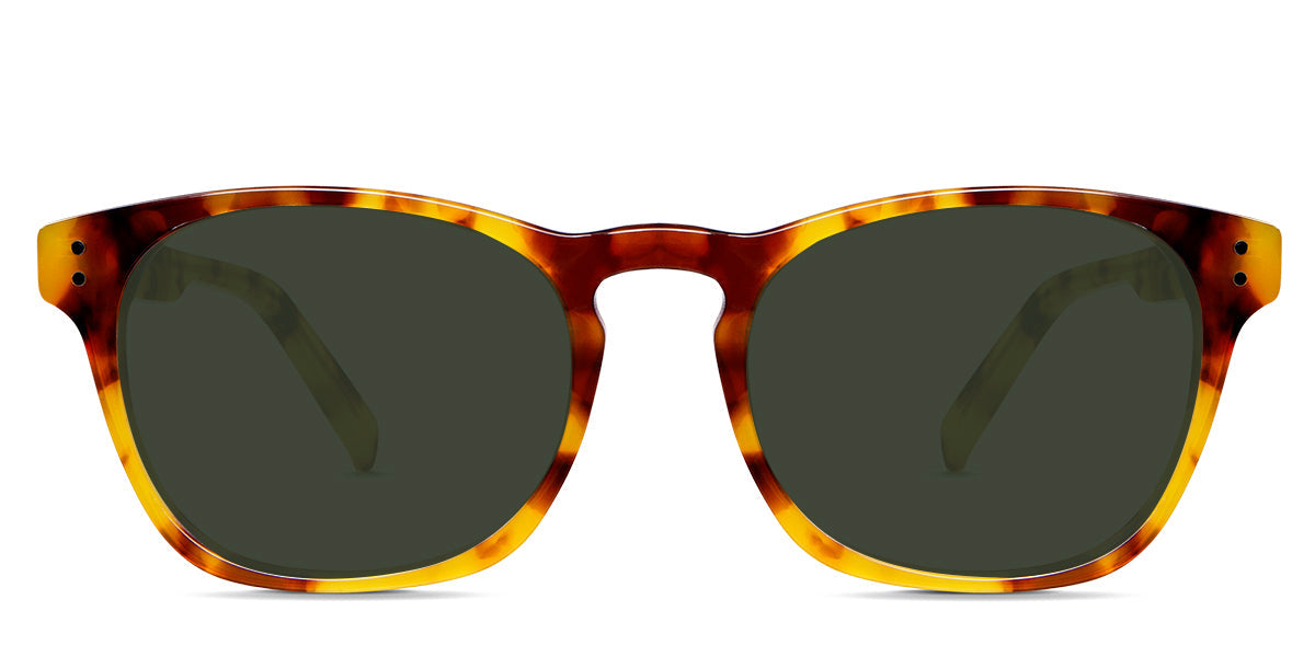 Delevan Women's Prescription Polarized Sunglasses - UV Protection, Anti-Glare for Driving, Outdoor & Fashion Use