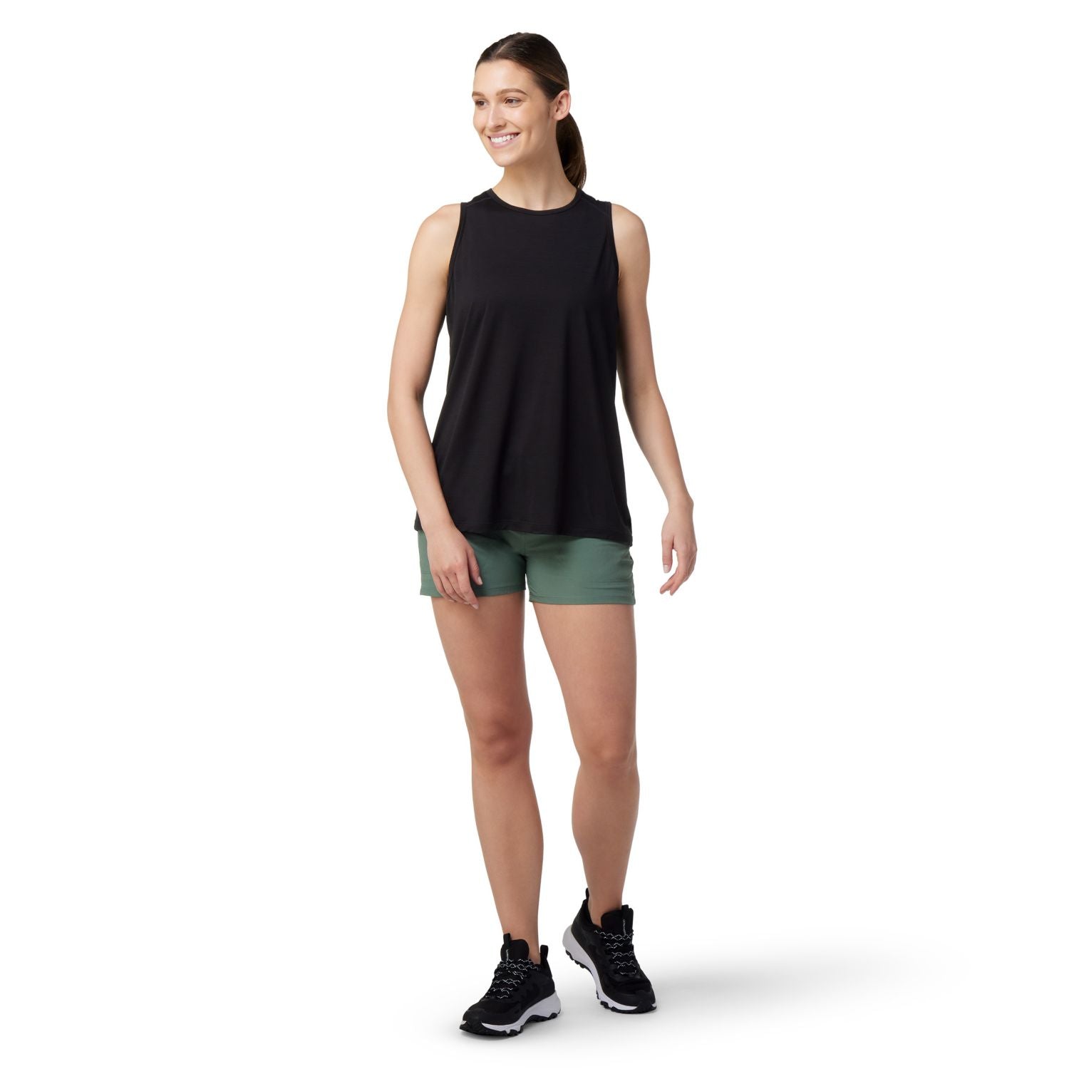 Women's Active Ultralite High Neck Tank Top - Lightweight Workout Shirt for Running, Yoga & Gym | SW016585