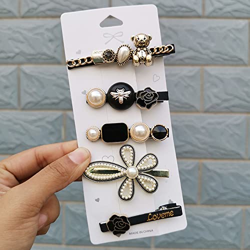 5 Pieces Hair Clips