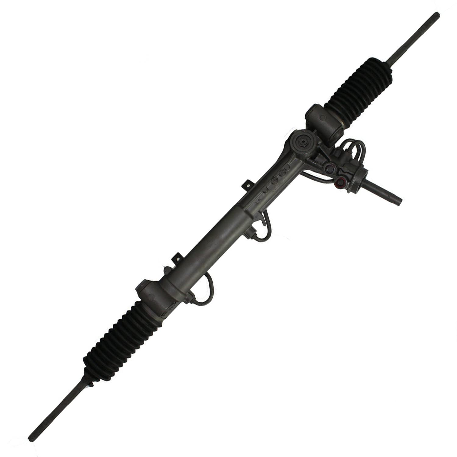 Detroit Axle Complete Power Steering Rack and Pinion Assembly Replacement for 2008-2009 Saturn Astra - Perfect for Smooth Steering & Enhanced Vehicle Control on Roads