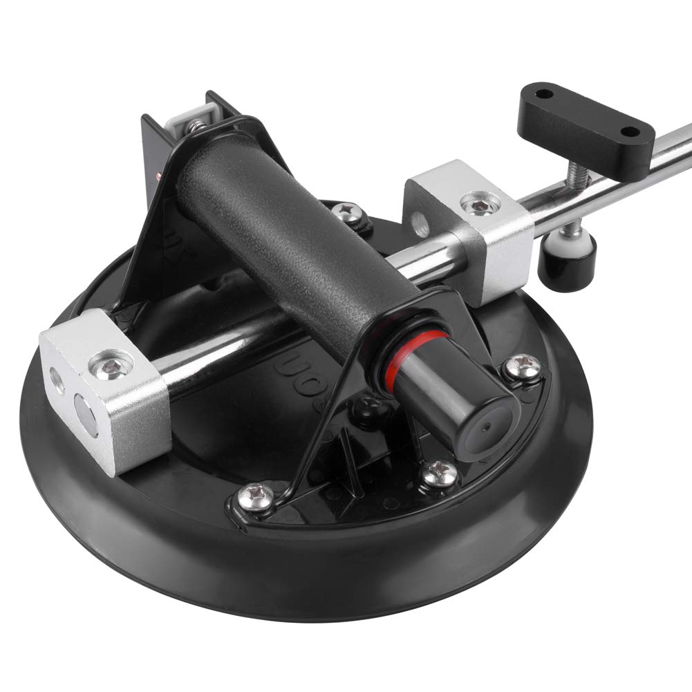 Professional IMT Super Strong Seamless Seam Setter with 8-Inch Vacuum Suction Cups - Granite, Stone & Marble Countertop Installation Tool for Perfect Seam Joining & Leveling - Ideal for Kitchen Remodeling & Bathroom Vanity Projects
