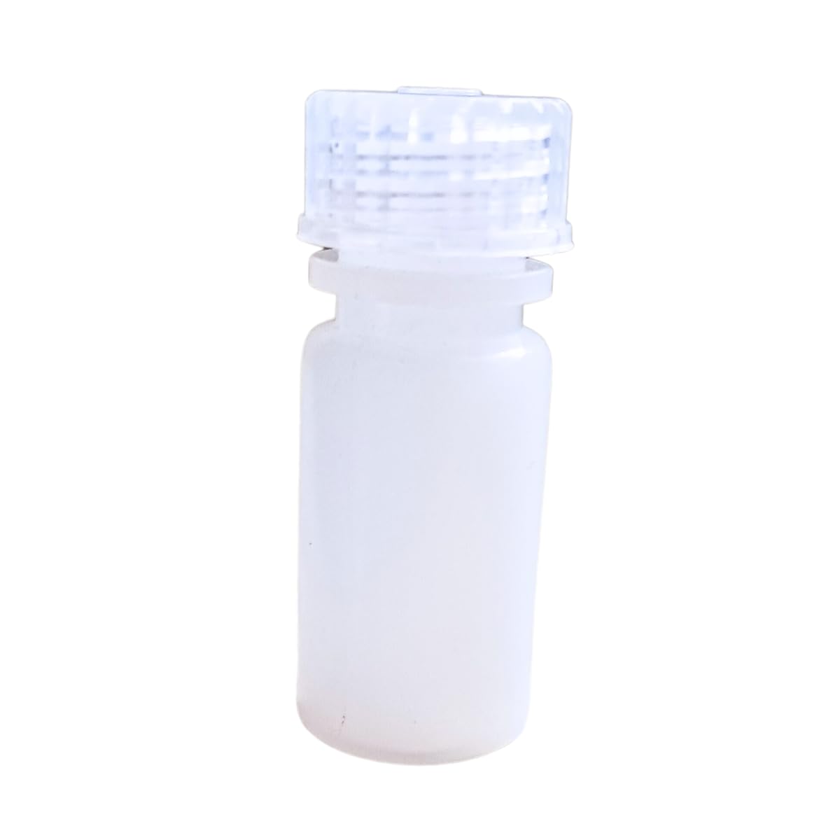 AANIJ® 4ml Narrow Mouth HDPE Reagent Bottles (Pack of 25) - Durable High Density Polyethylene Plastic Bottles for Laboratory Chemicals, Essential Oils & DIY Liquids - Perfect for Science Experiments, Crafting & Storage Solutions