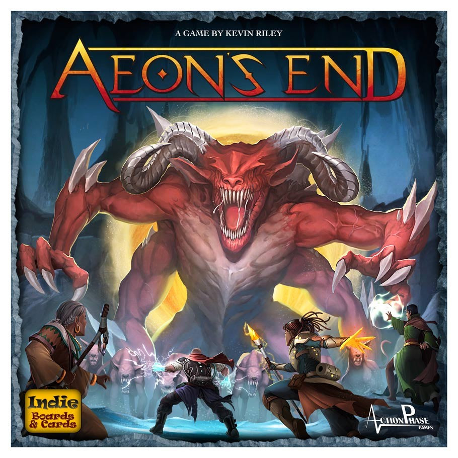 Aeon's End 2nd Edition - Cooperative Deck-Building Board Game for Adults & Teens | Perfect for Game Nights, Strategy Lovers & Family Fun