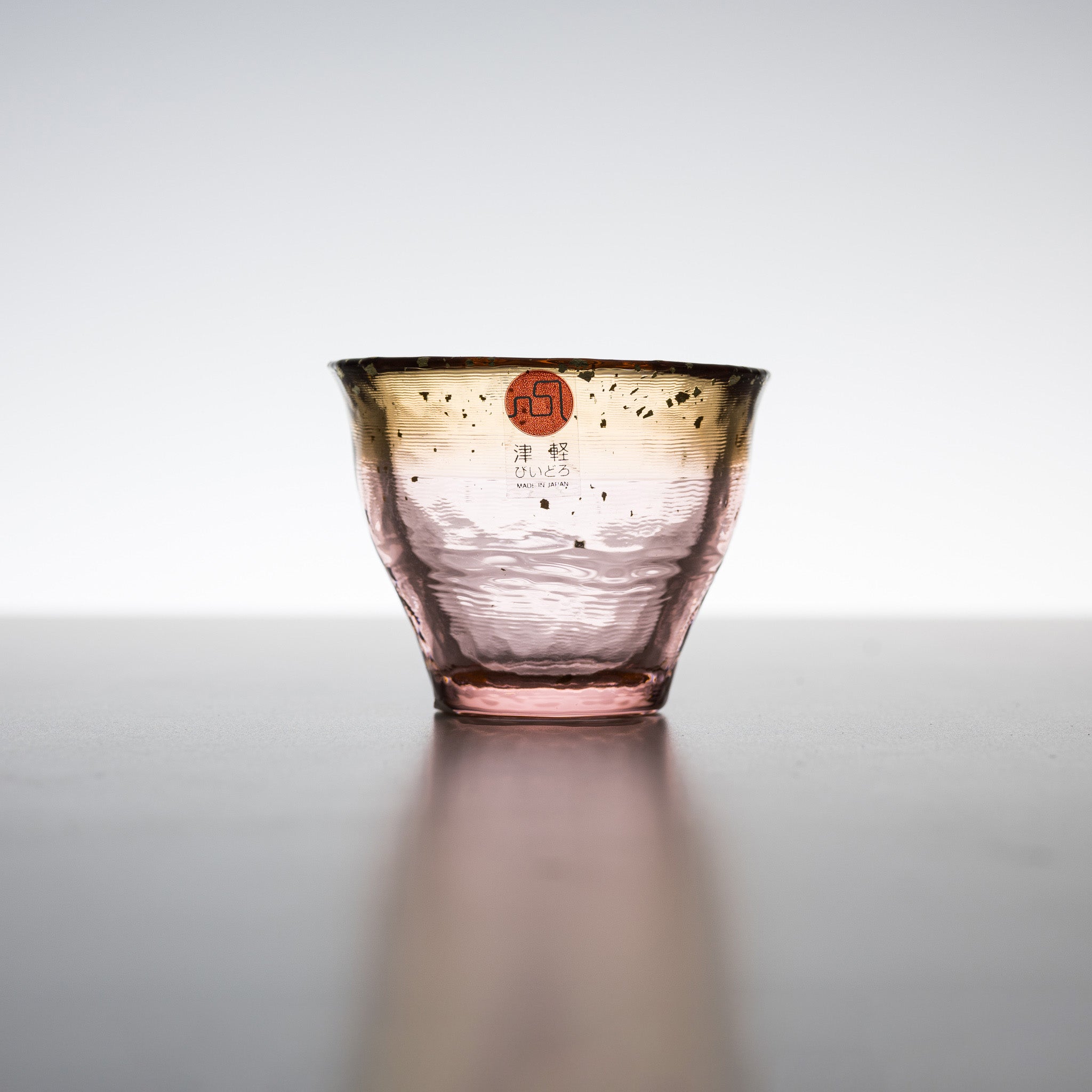 Handcrafted Vidro Kinsai Large Sake Cup - Akanezora Style Japanese Ceramic Drinking Vessel for Sake, Tea or Cocktails - Elegant Home Barware & Unique Gift for Wine Enthusiasts