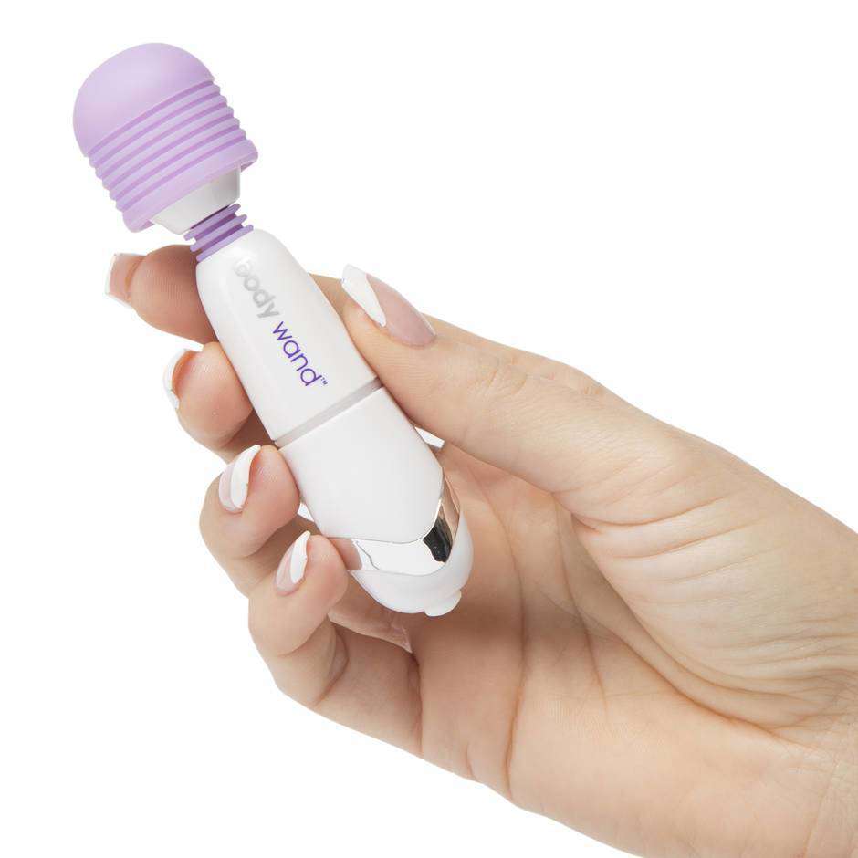 Bodywand 5 Function Mini Wand Massager - Rechargeable & Waterproof Personal Massage for Neck, Back, Shoulder Pain Relief - Perfect for Home, Office & Travel Use