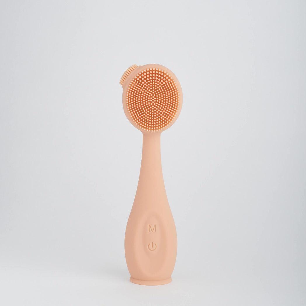 Clean Vibrations Facial Brush - Deep Cleansing & Exfoliating for Glowing Skin | Perfect for Daily Skincare Routine & Spa Treatments