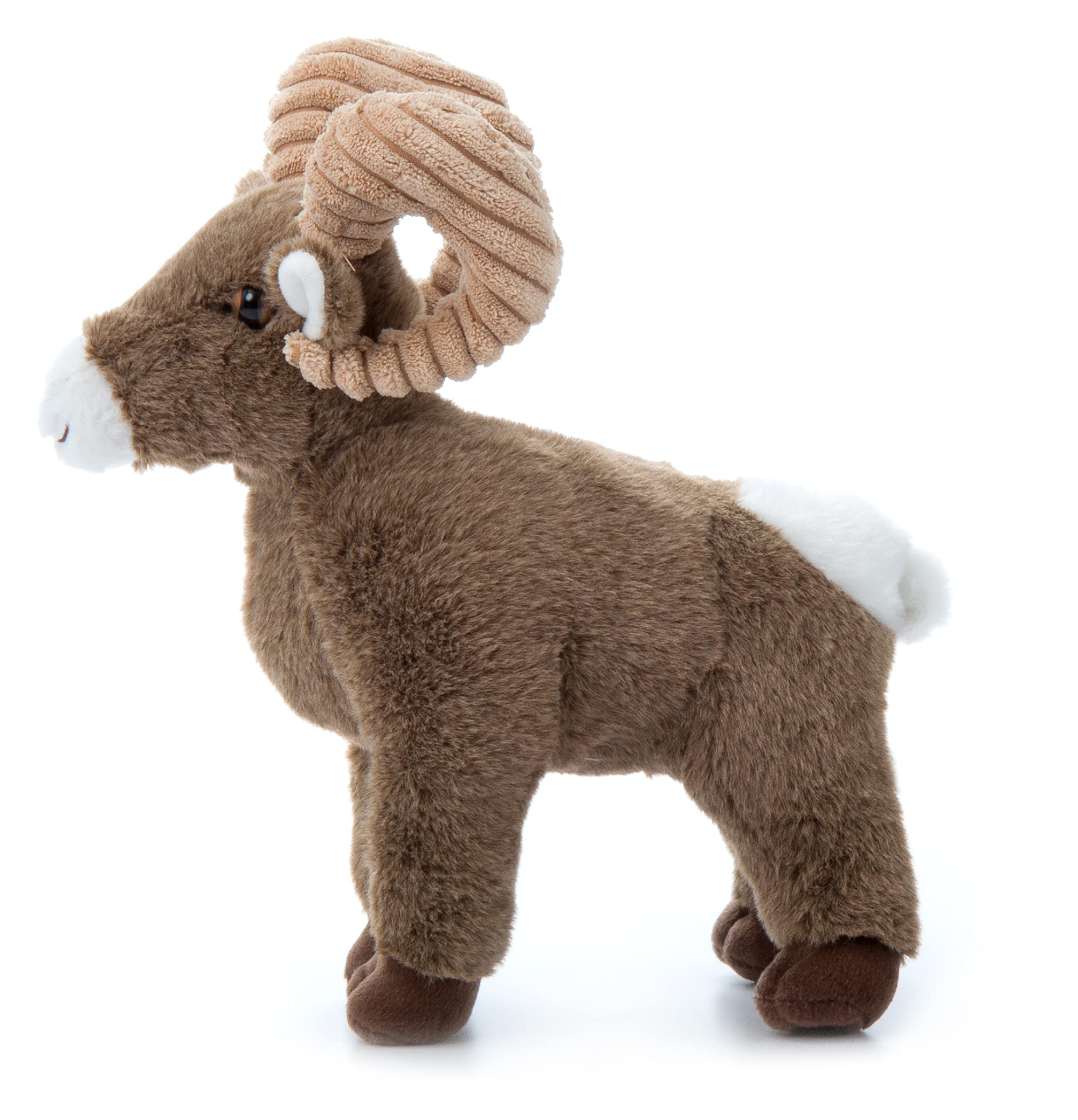 12-inch Big Horn Sheep Stuffed Animal Plush Toy - Wild Onez Zoo Collection | Soft & Cuddly Kids Gift for Birthday, Nursery Decor & Adventure Play | Perfect for Animal Lovers, Themed Parties & Educational Playtime