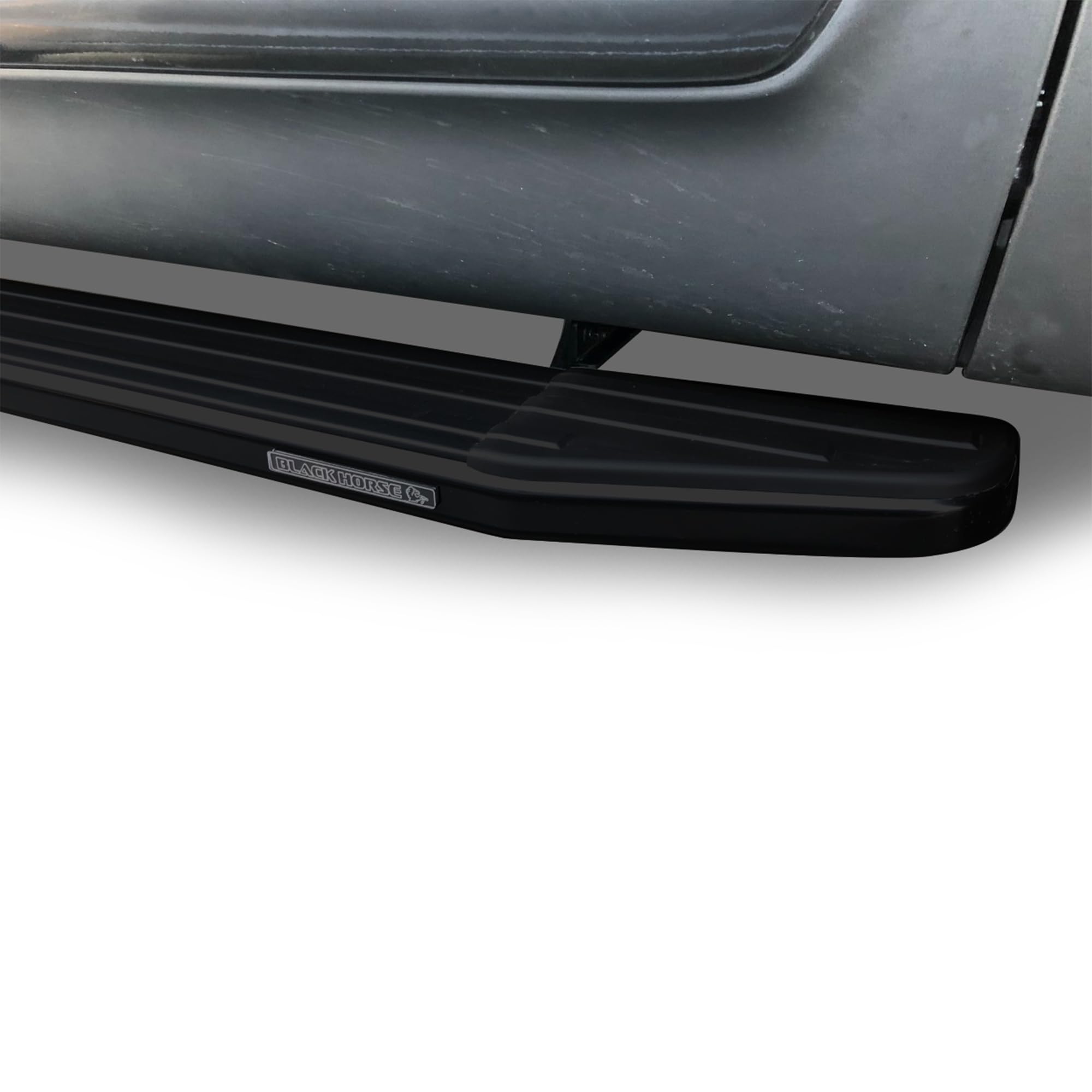 Black Horse Off Road Peerless Running Boards - Compatible with 2016-2022 Honda Pilot, 2019-2022 Honda Passport & 2017-2023 Honda Ridgeline - PR-HOPIBK16 - Durable Side Steps for Truck & SUV Off-Road Adventures