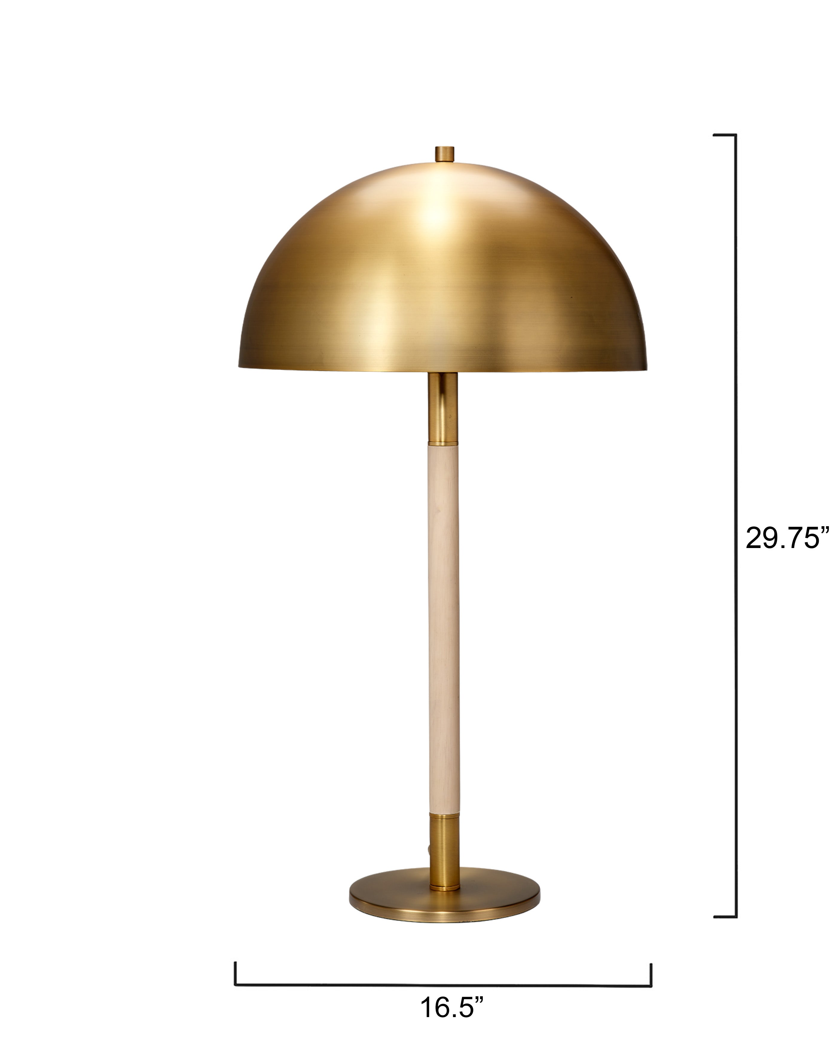 Merlin Table Lamp - Modern LED Desk Light with Adjustable Brightness for Home Office, Bedroom & Study Room | Perfect for Reading, Working & Decor