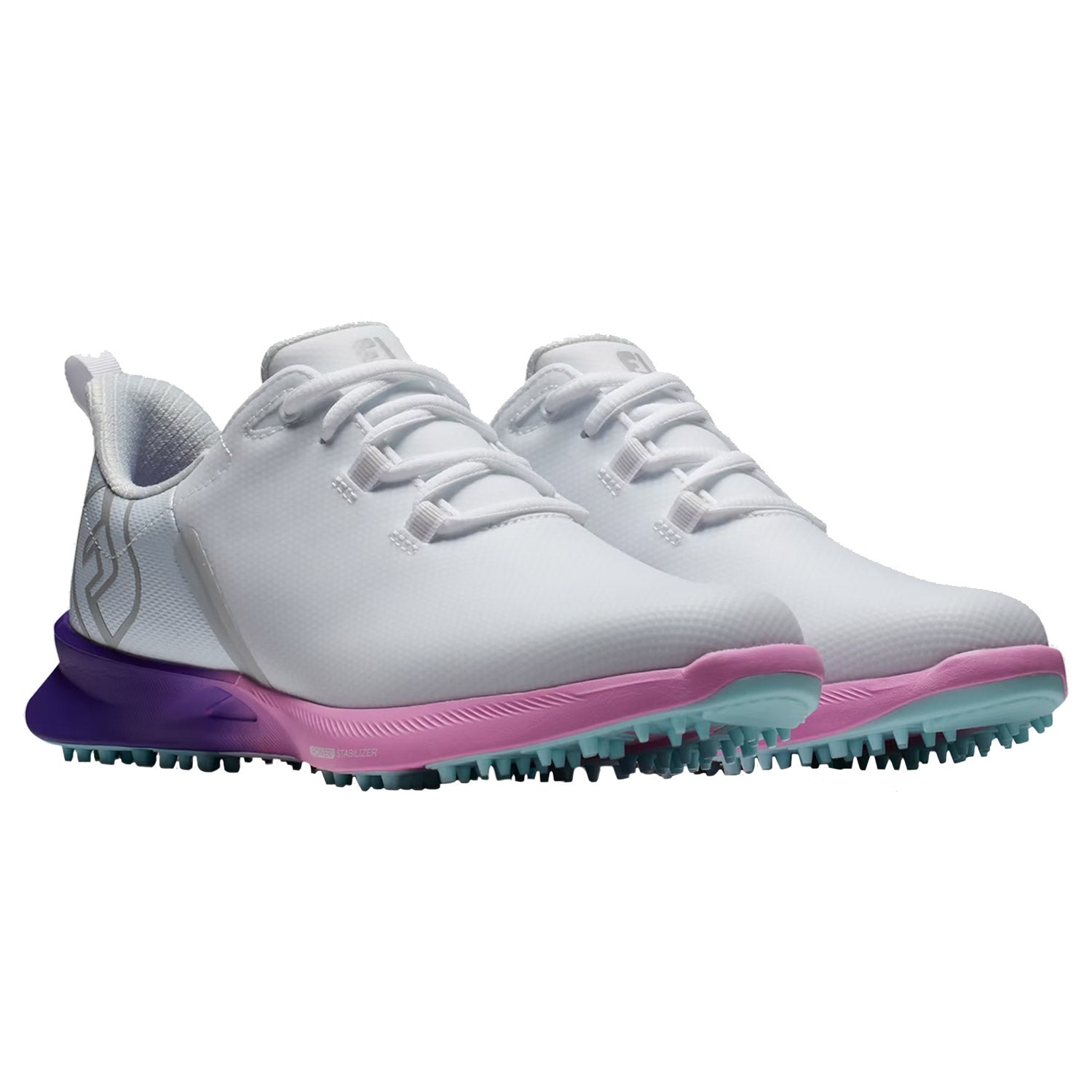 FootJoy Fuel Sport Spikeless Women's Golf Shoes - Lightweight Comfort & Traction for Walking the Course | Perfect for Casual & Competitive Play
