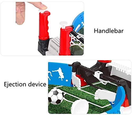 Kids Football Table Game - 2 Player Interactive Battle Toy for Children | Fun Family Game Night & Party Entertainment