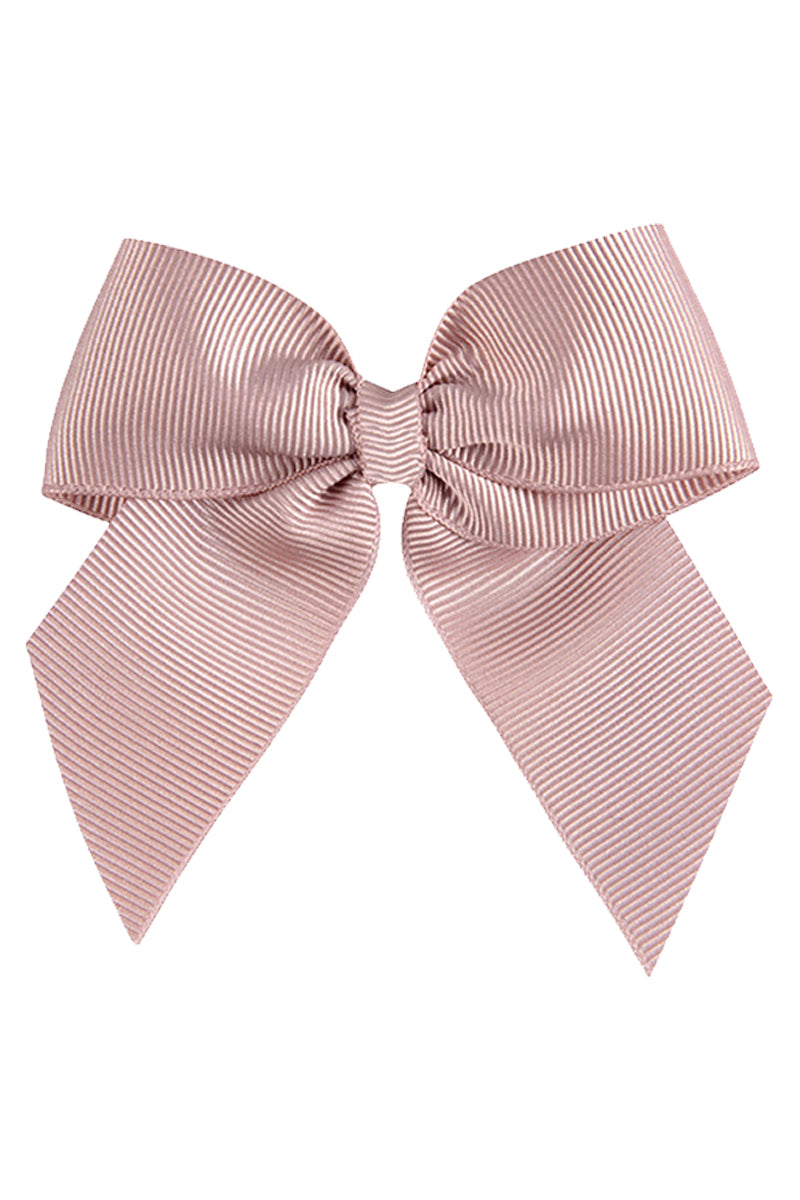Elegant Grosgrain Ribbon Bow Hair Clip for Women & Girls - Fashion Hair Accessories for Parties, Weddings & Everyday Style
