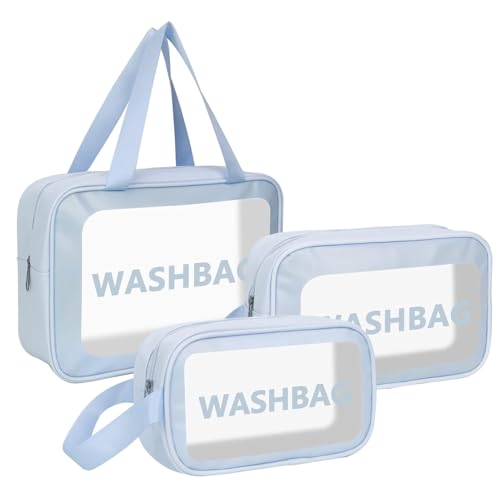 Blue - 3 Pcs Set