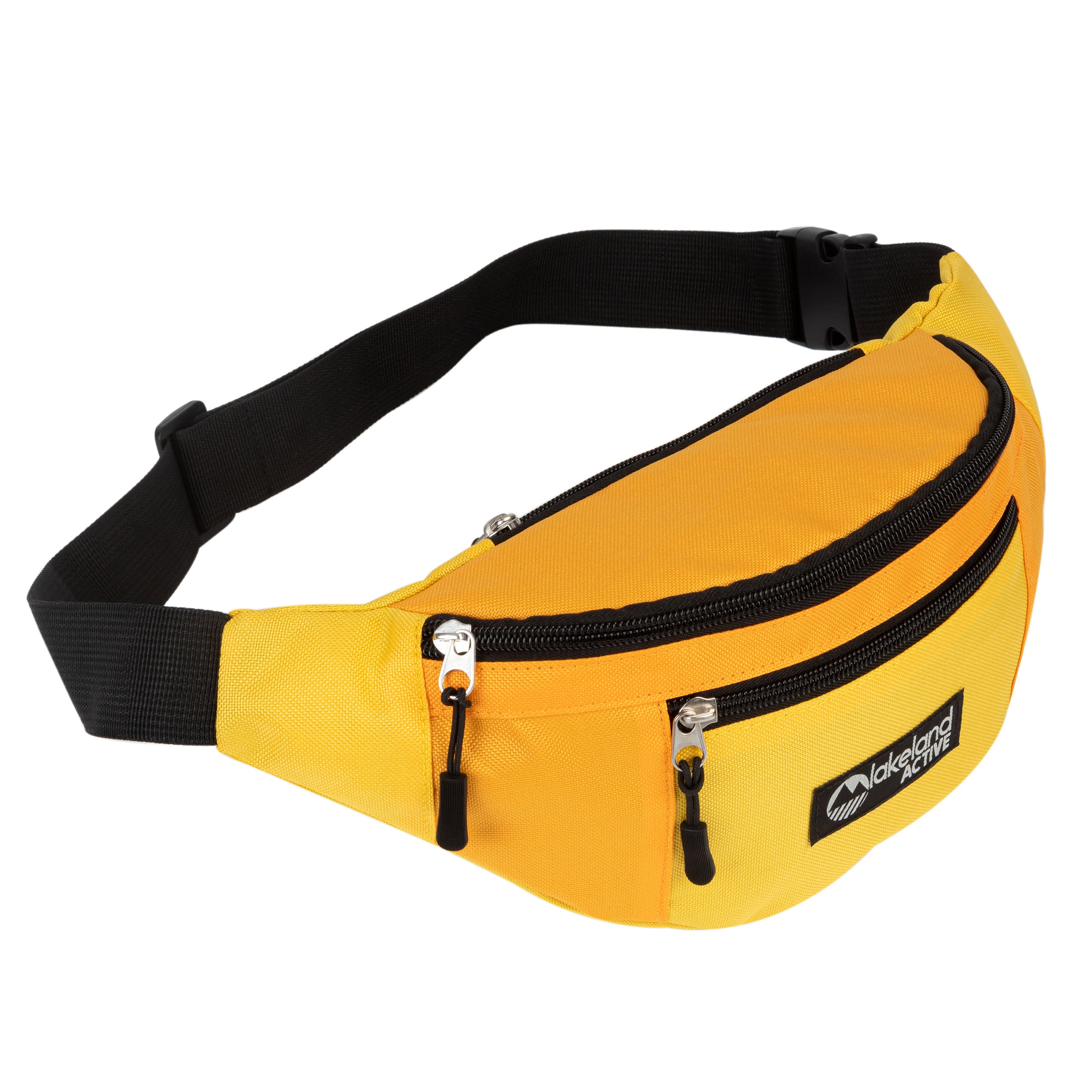 Mossband Lightweight 1.5L Bum Bag Waist Pack - Perfect for Travel, Hiking, Running & Outdoor Activities