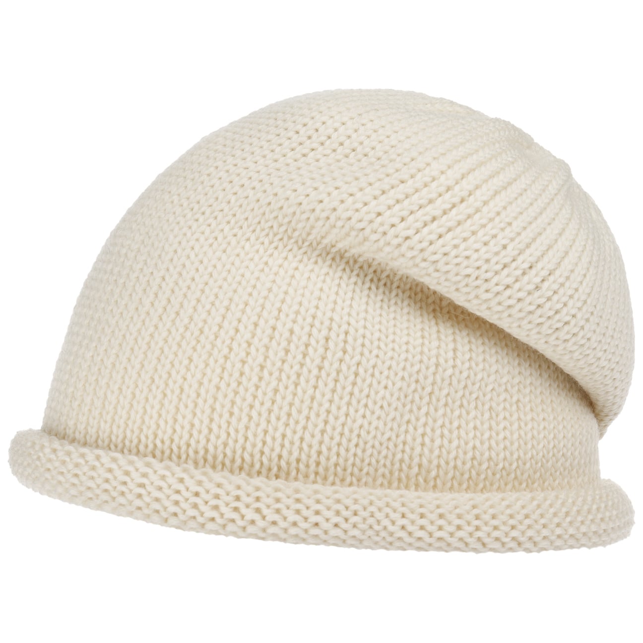 Lierys Rolled Edge Knit Hat for Women & Men - Soft Winter Beanie for Cold Weather - Perfect for Skiing, Hiking, and Outdoor Activities