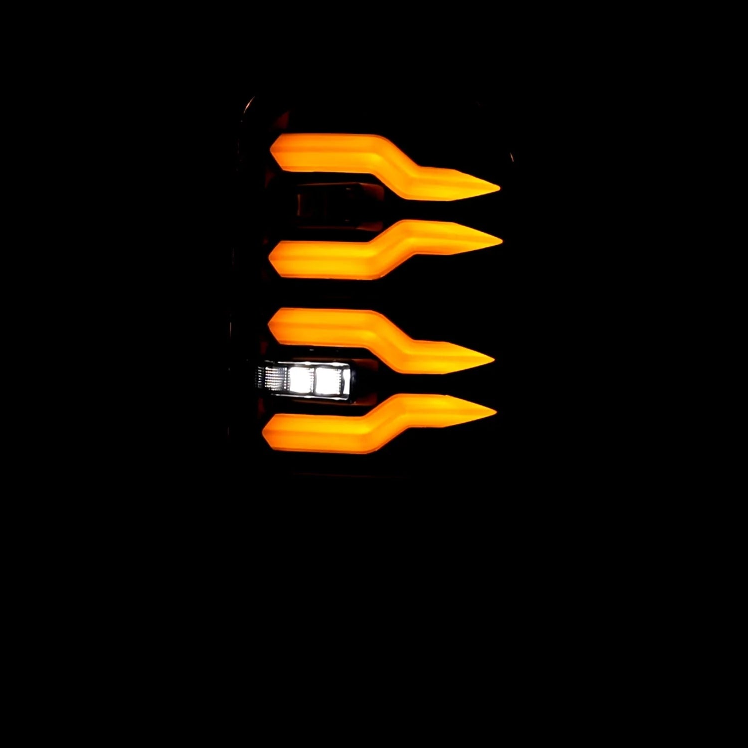 AlphaRex LUXX LED Tail Lights for Dodge Ram 1500 (1994-2001) & 2500/3500 (1994-2002) - Black Smoke Style - High Visibility & Durable Replacement Lights - Perfect for Night Driving & Off-Road Adventures