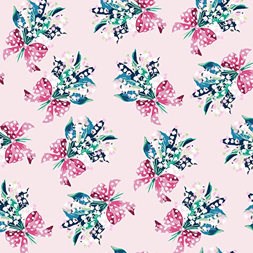 Happiness Returns Pink - Recycled Cotton