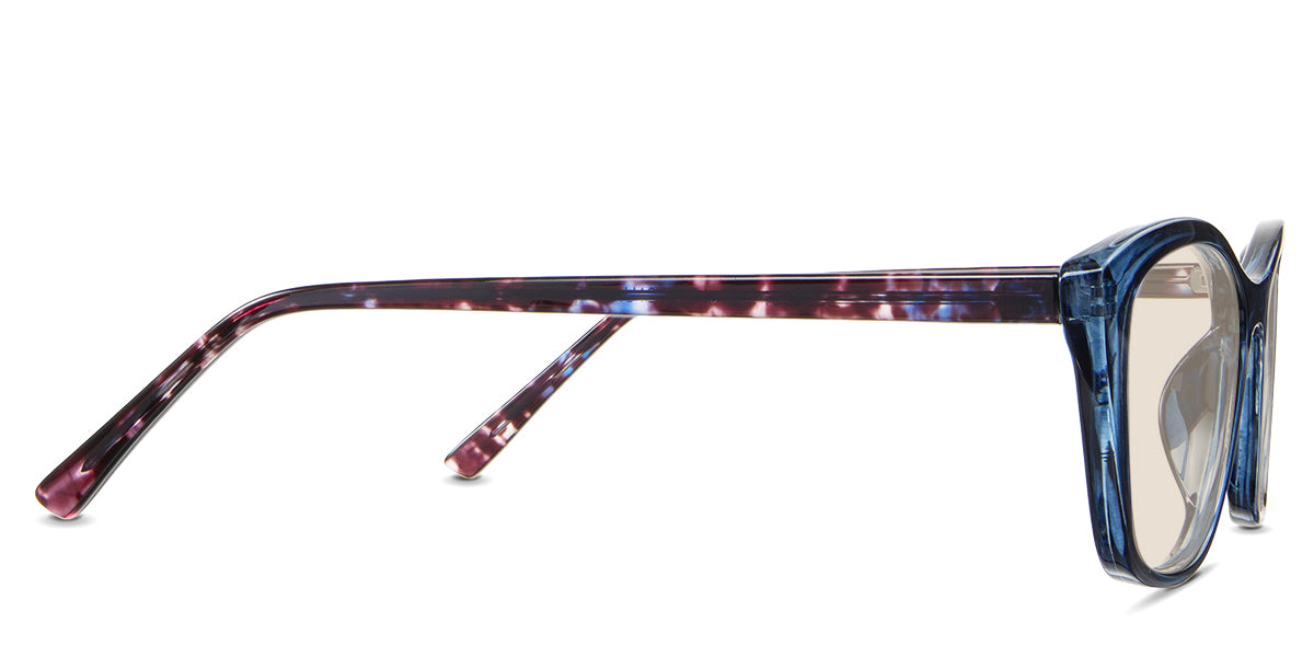 Evie Women's Prescription Tinted Glasses - Stylish & UV Protection for Work, Driving & Outdoor Activities