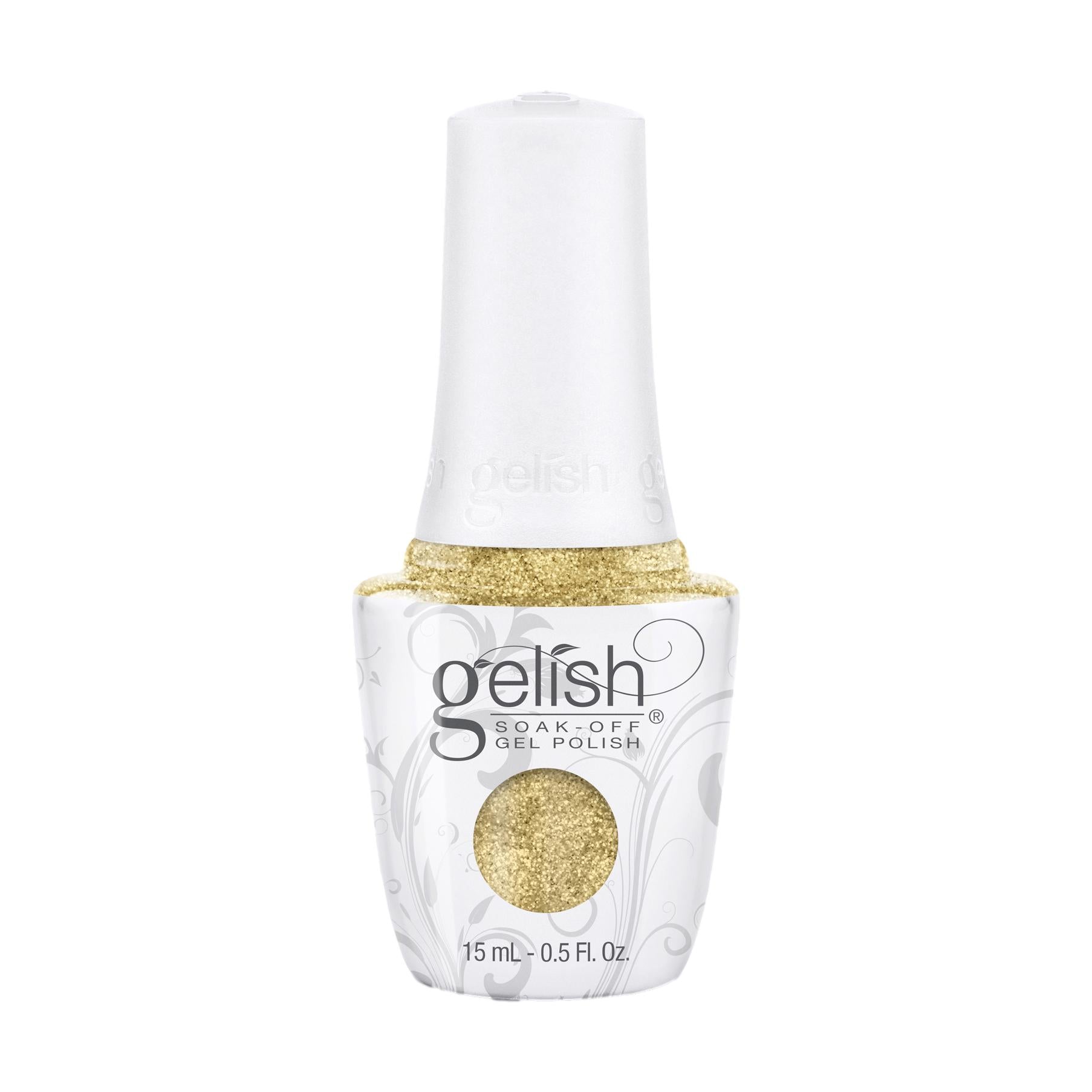 Gelish Gel Nail Polish - Bronzed, 0.5 fl oz (15ml) - Long Lasting Salon Quality UV/LED Gel Polish for Manicures & Pedicures - Perfect for Nail Salons, Home Use & Special Occasions