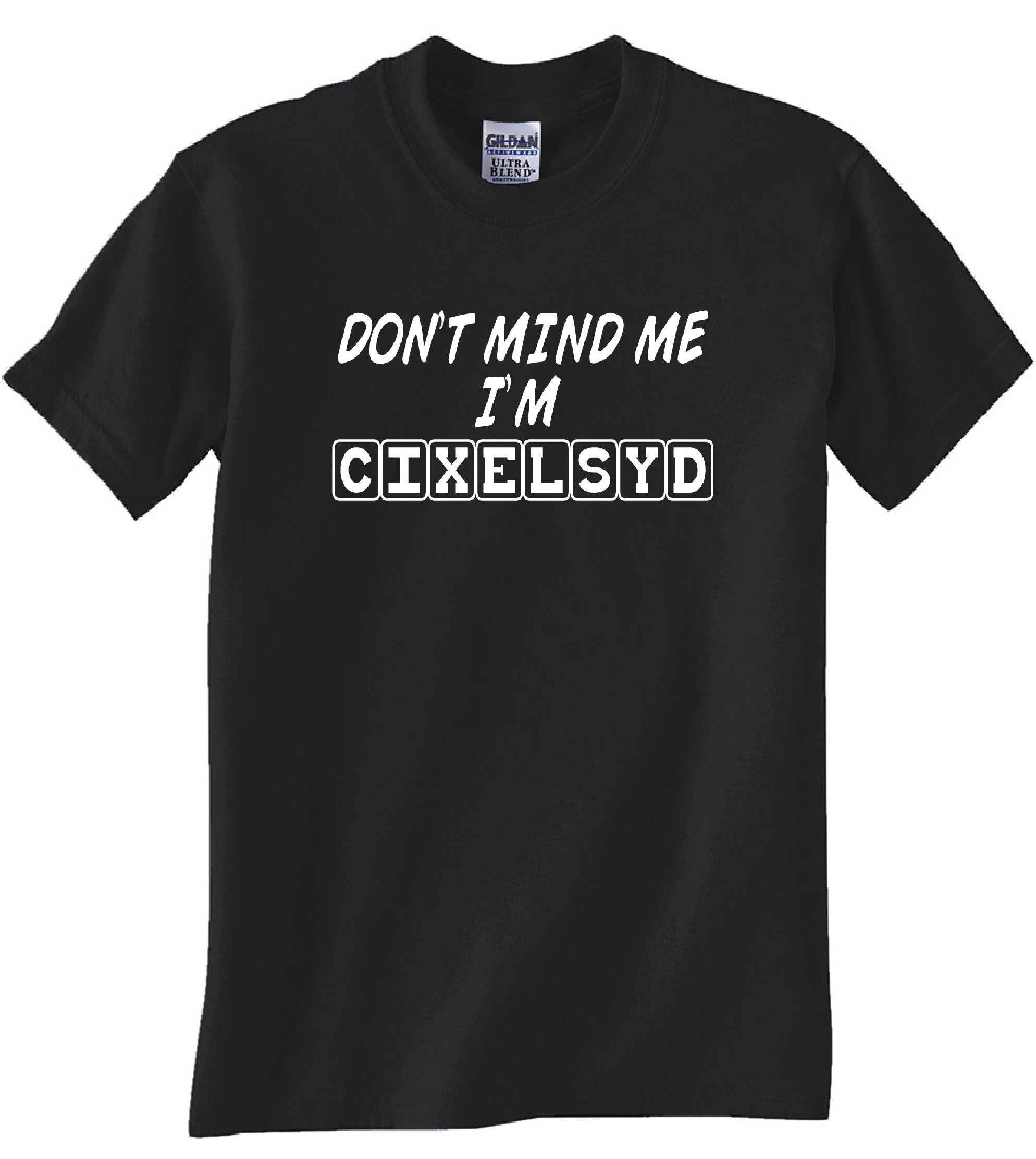 Dyslexia Awareness Black T-Shirt - Soft Cotton Graphic Tee for Men & Women - Perfect for Support Groups, School Events & Advocacy Campaigns